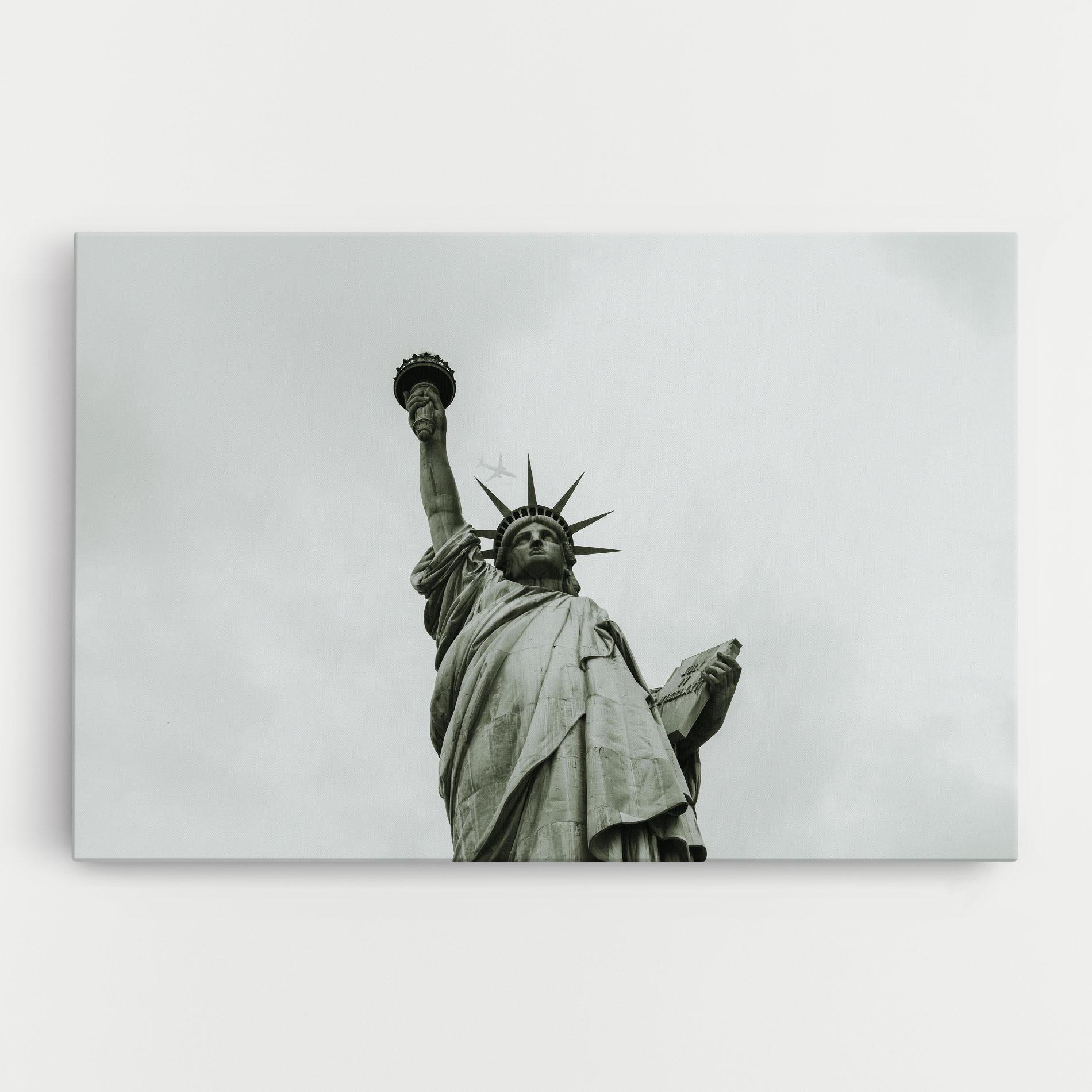 Leinwandbild Liberty Statue Day mockup 0