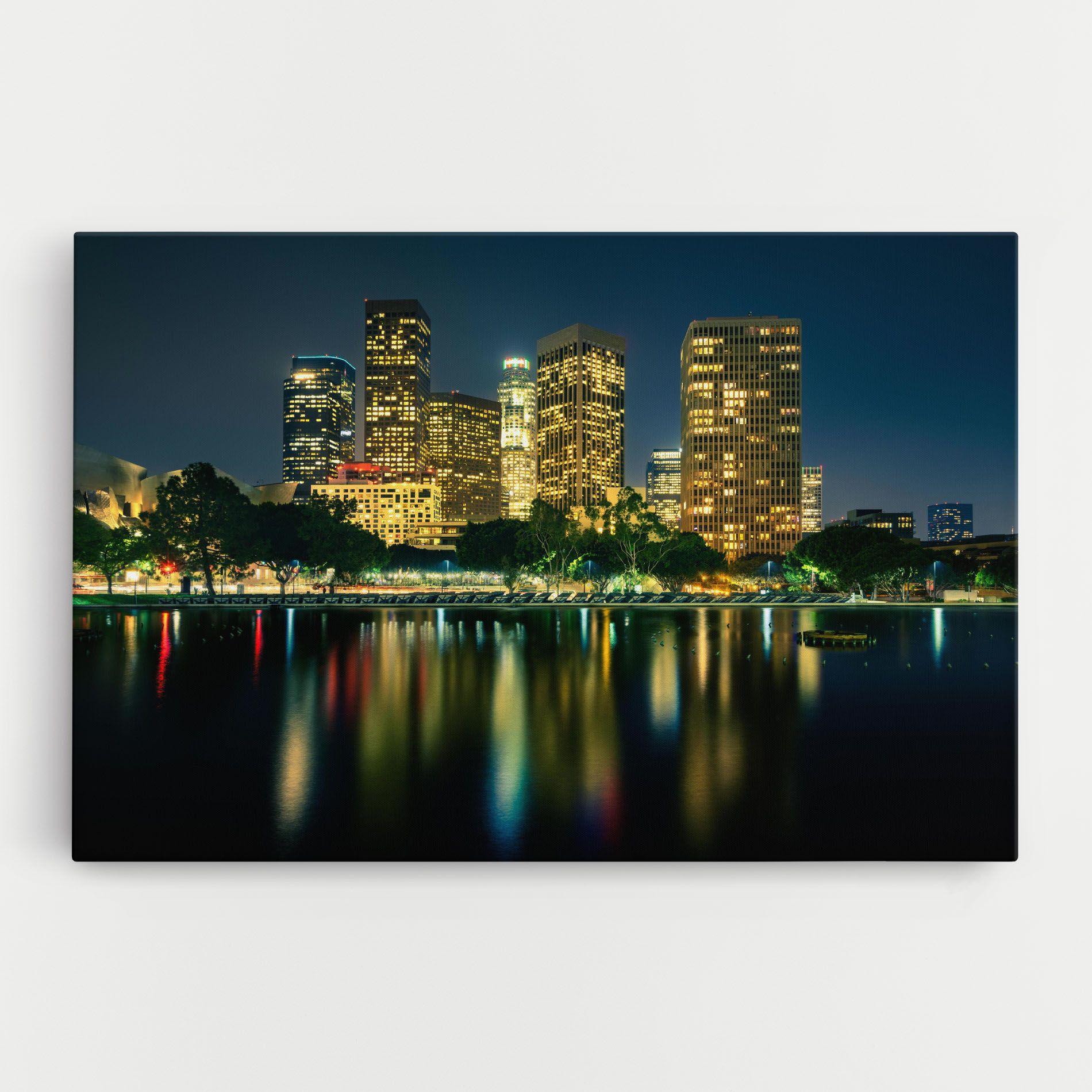 Los Angeles Night mockup 0
