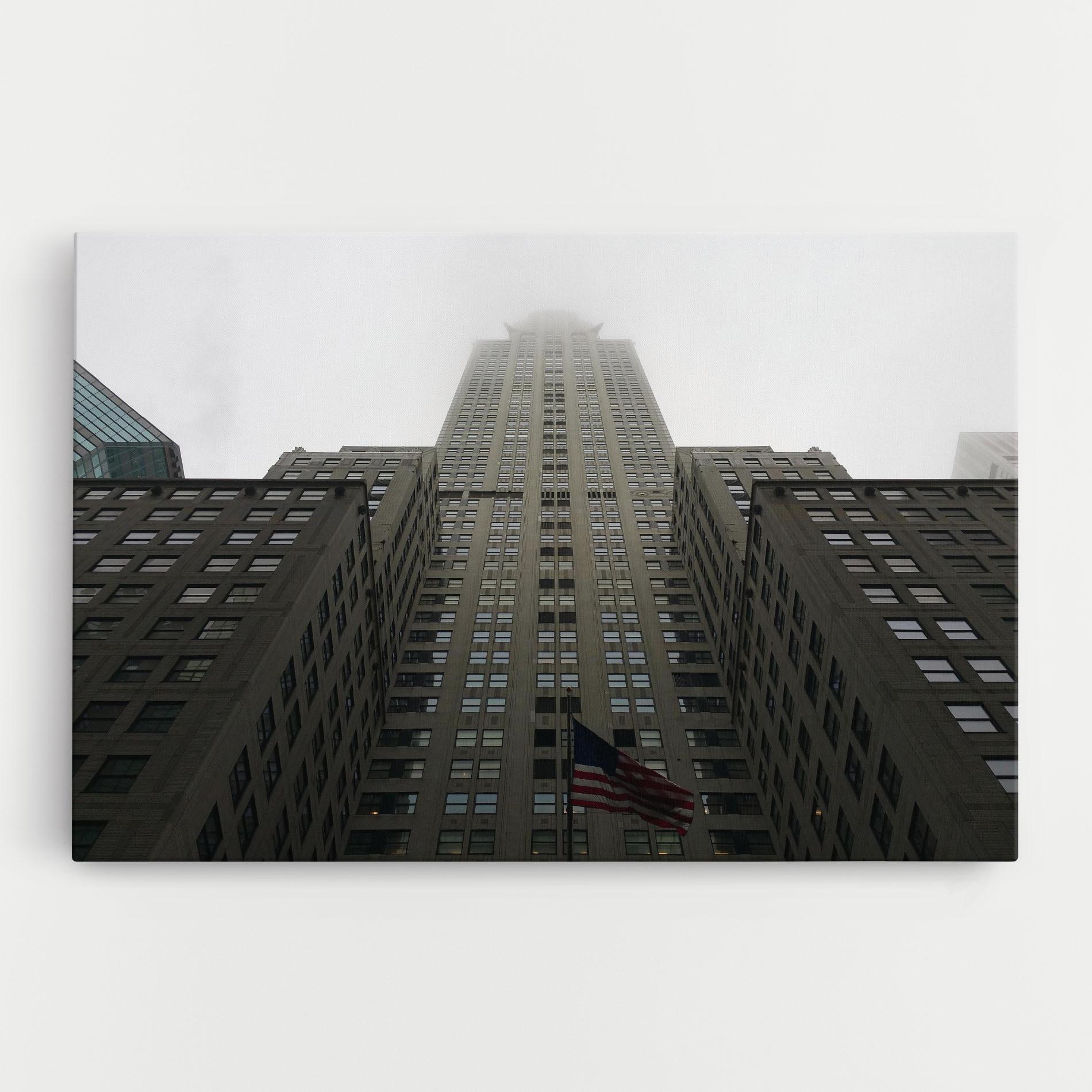 Leinwandbild New York City Skyscraper mockup 0