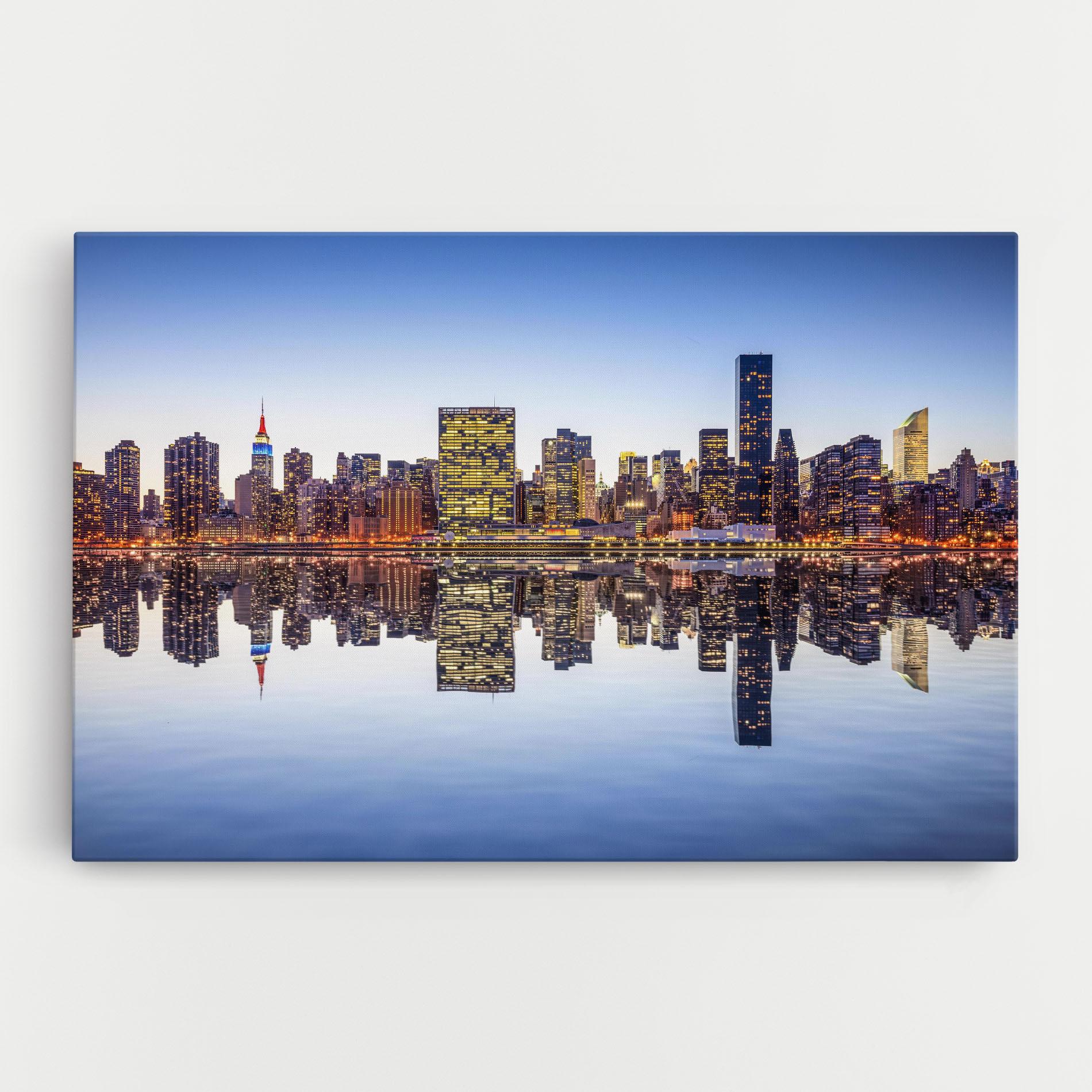 Leinwandbild New York City mockup 0