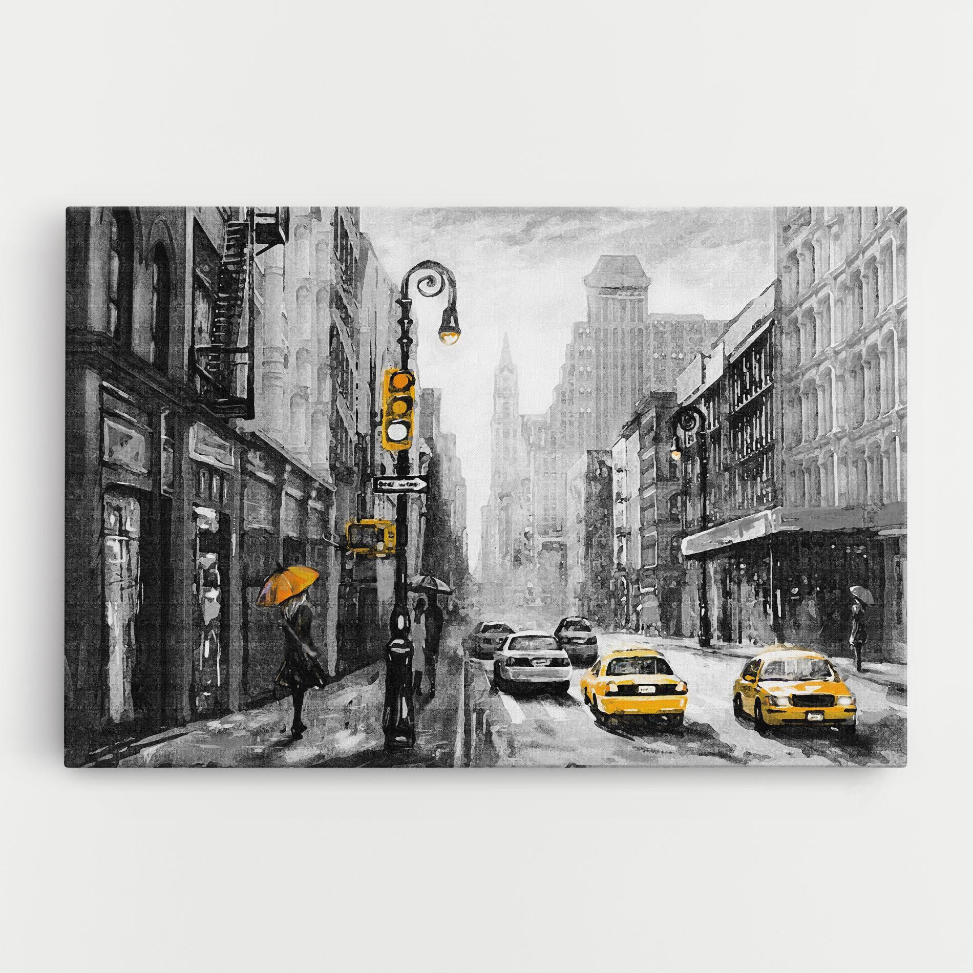 Leinwandbild New York Shades mockup 0