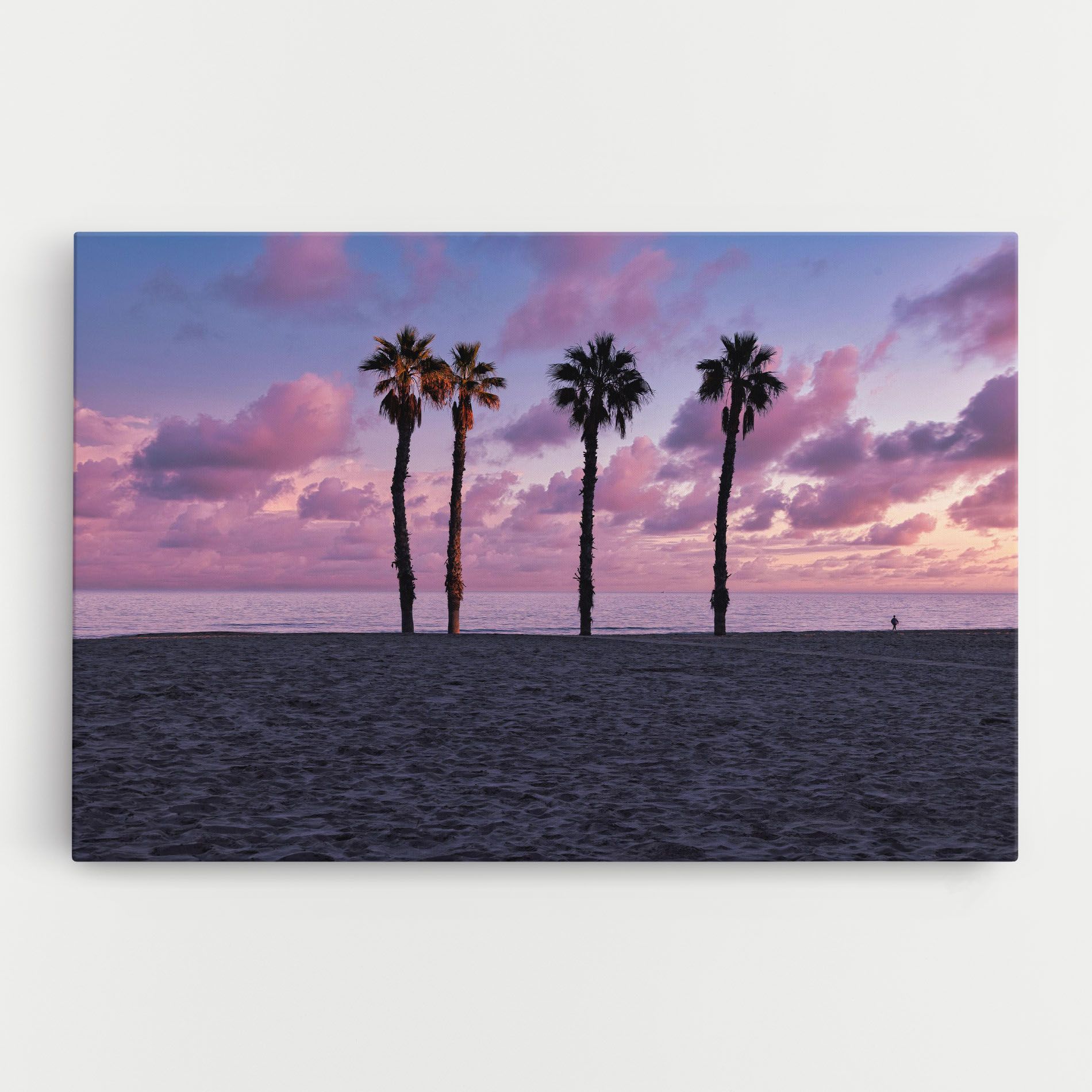 Palm Trees Beach mockup 0