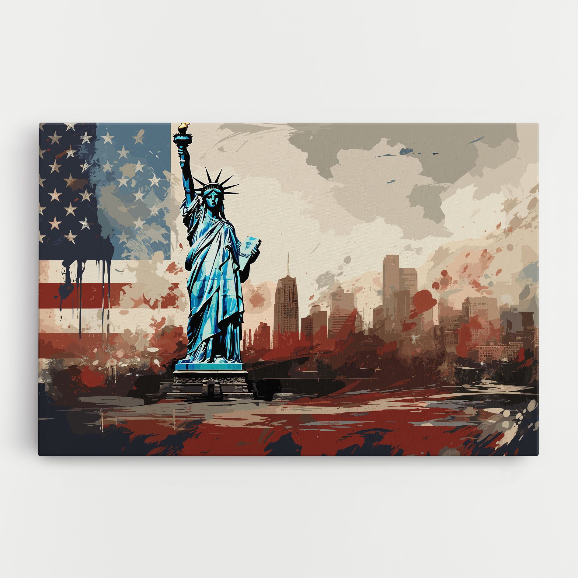 Patriotism Cultural Art mockup 0