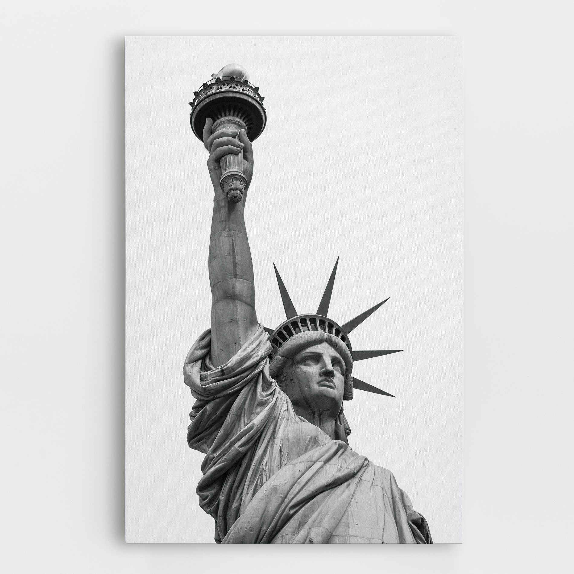 Liberty Statue mockup 0