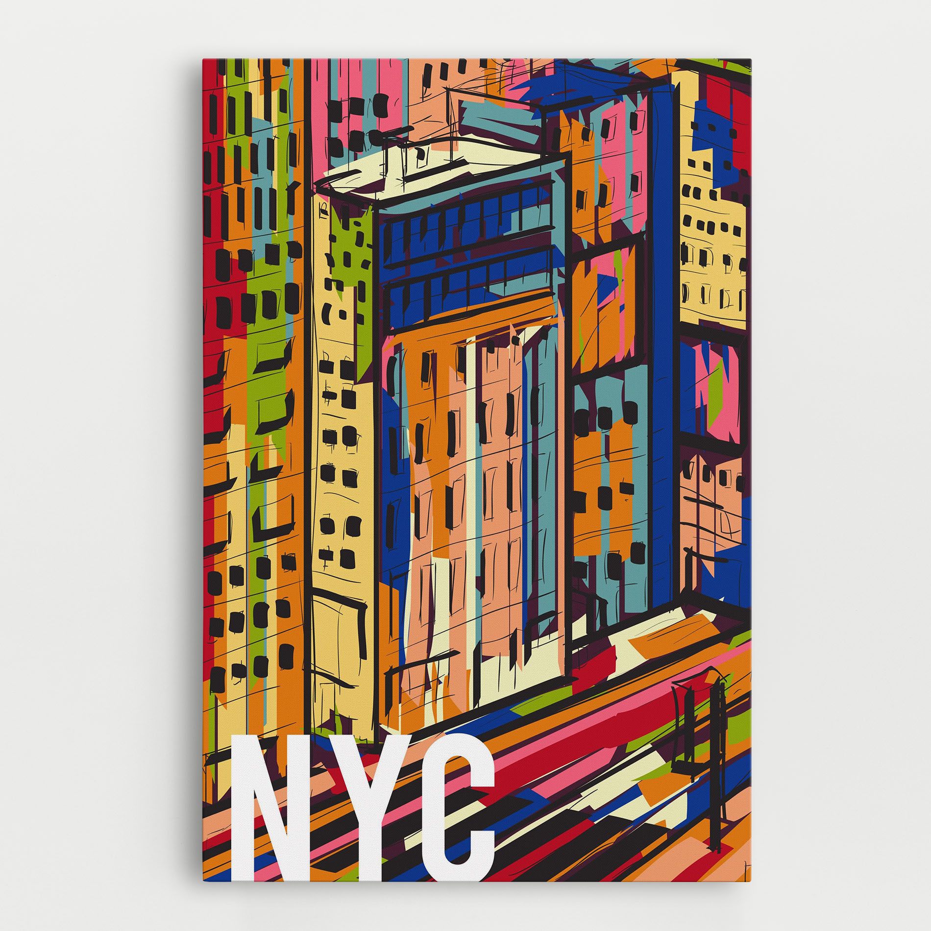 New York City Art mockup 0