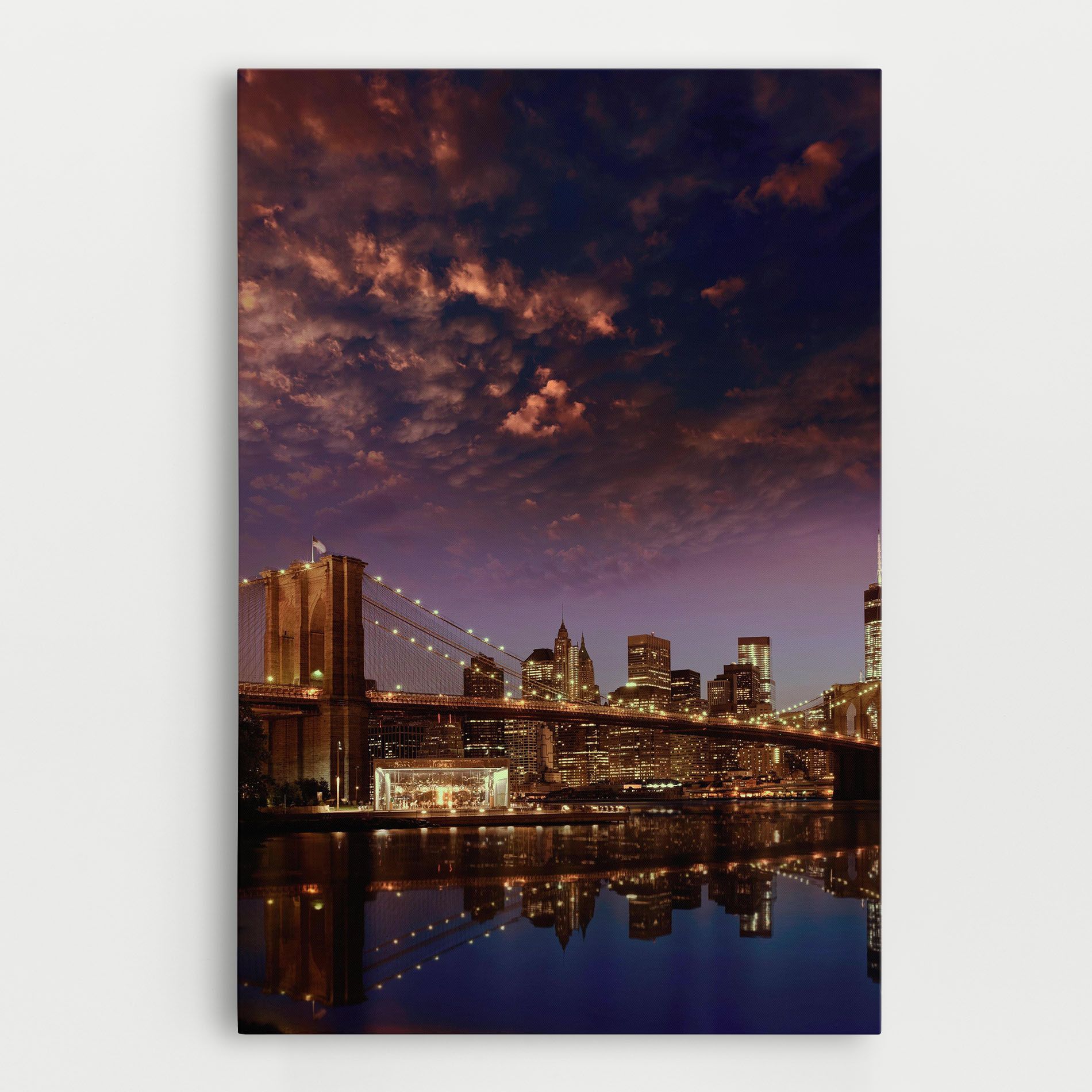Sunset New York mockup 0