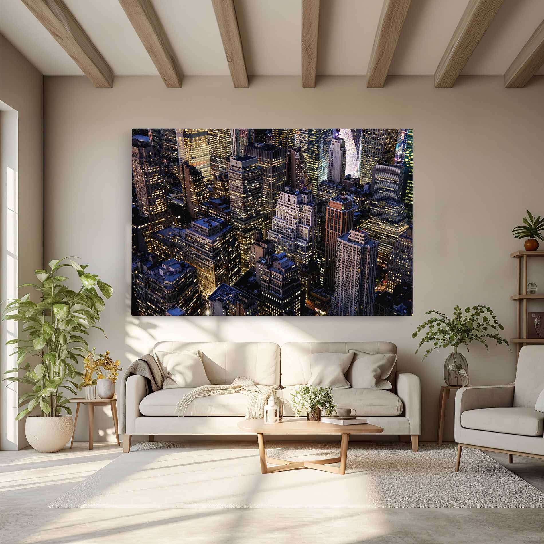 Blue Gold Skylines mockup 6