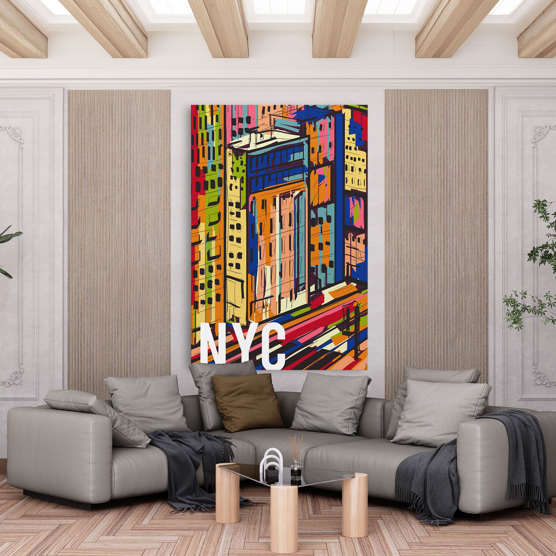 New York City Art mockup 6