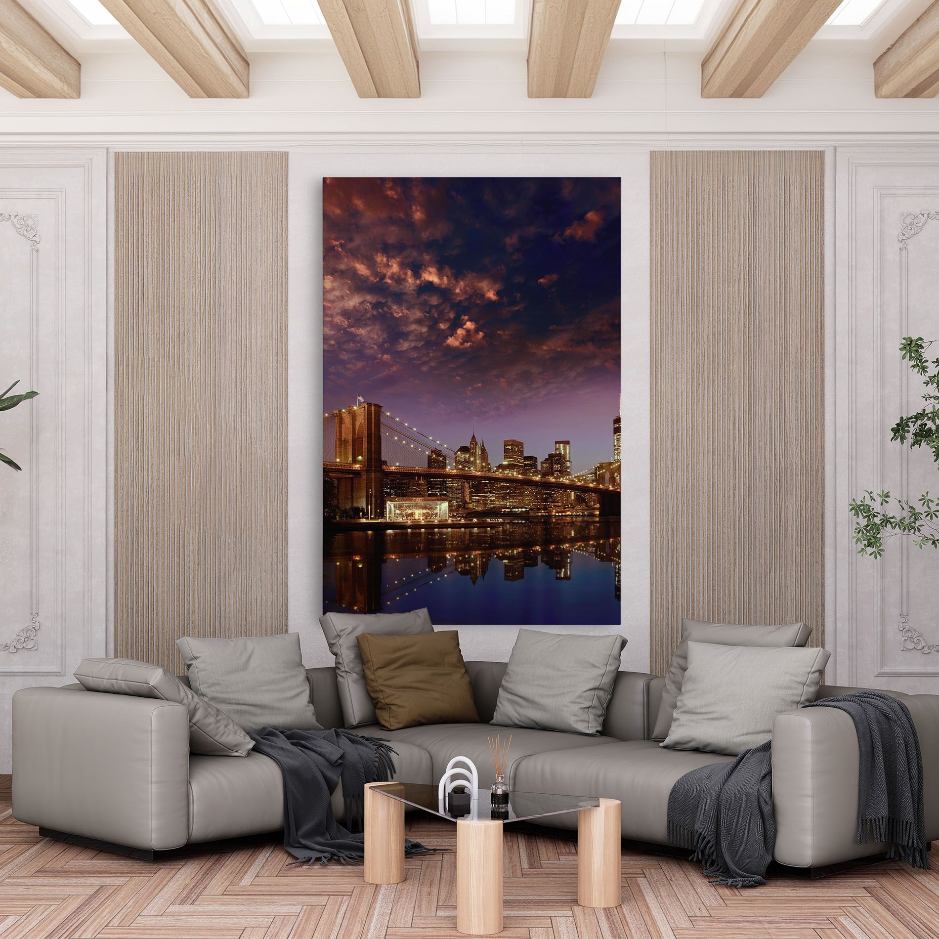 Sunset New York mockup 6