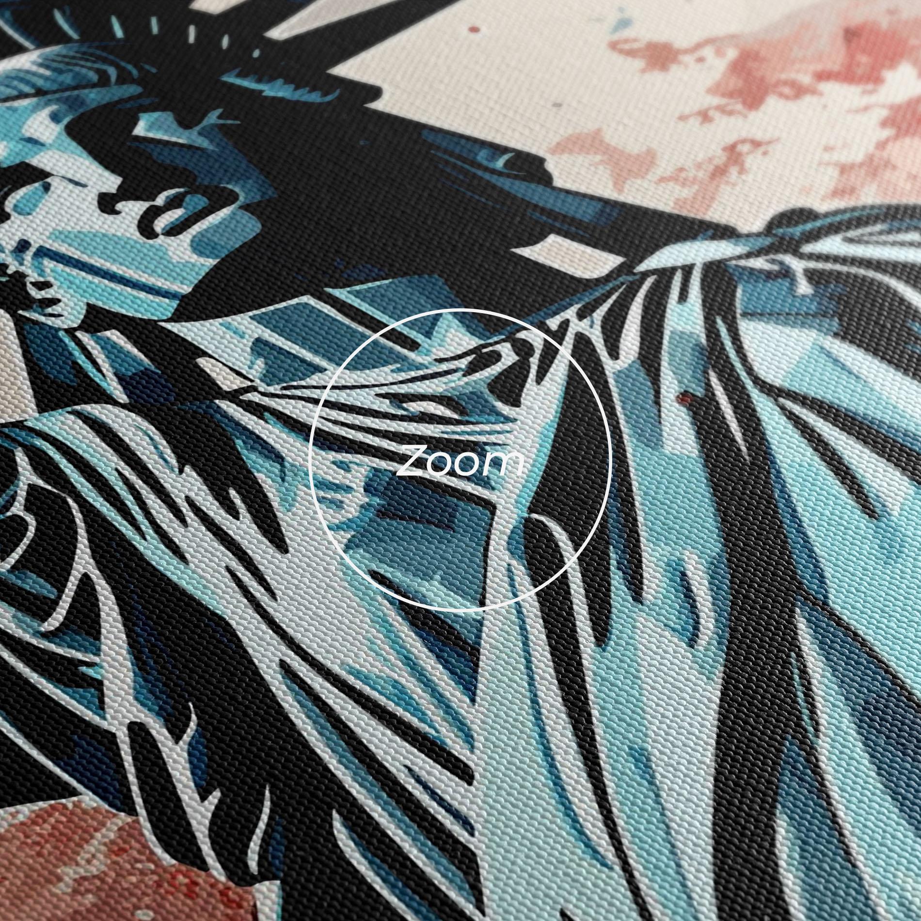 Leinwandbild Cultural Diversity Art mockup 3