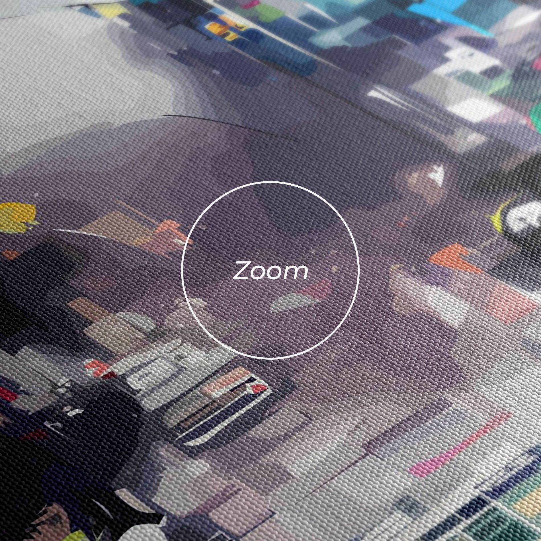 Grunge City Street mockup 3