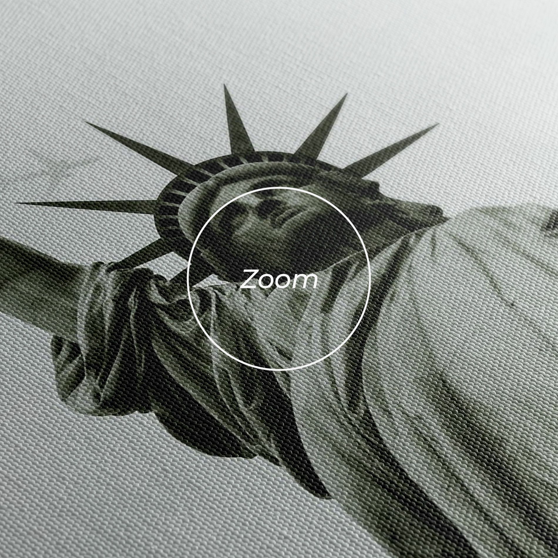 Liberty Statue Day mockup 3