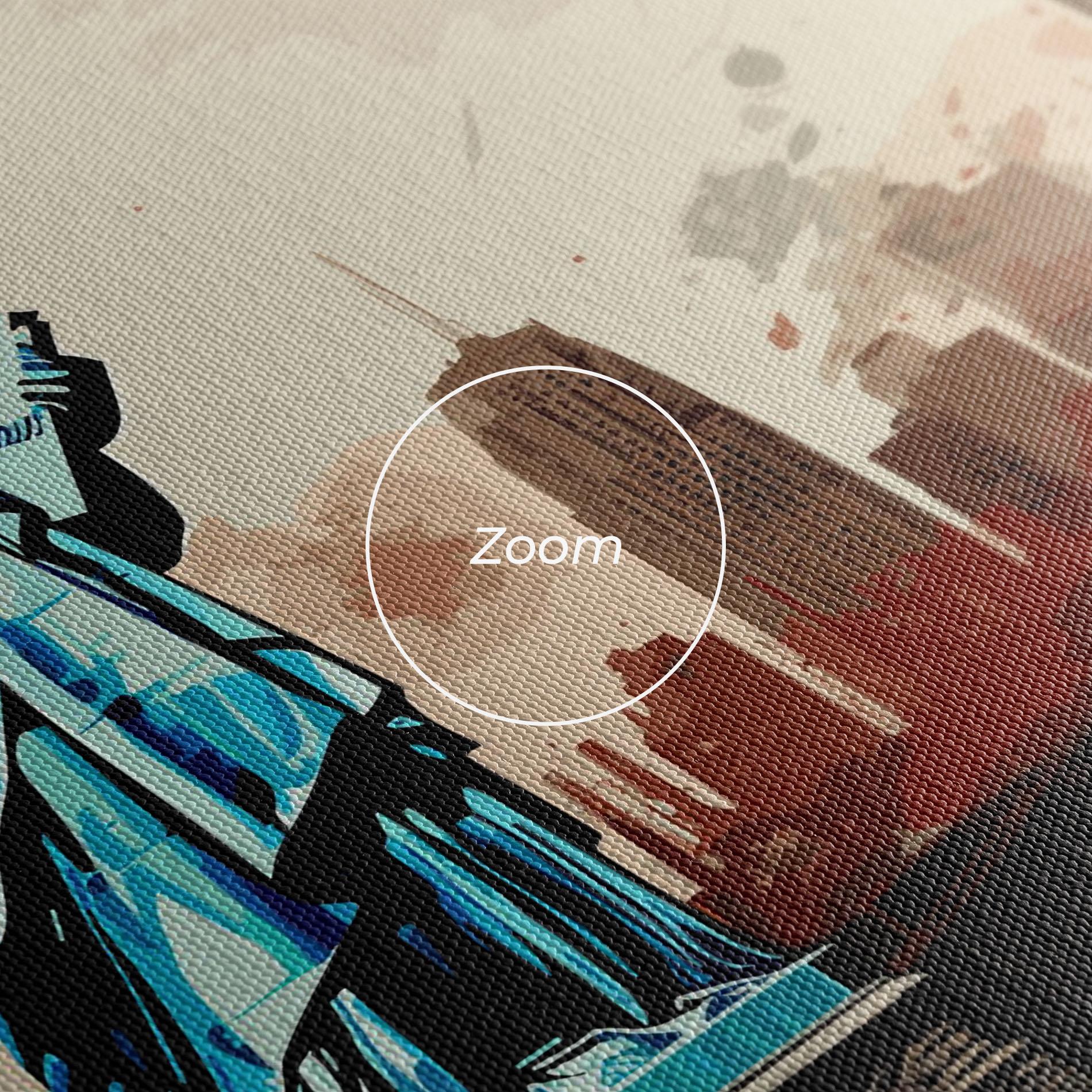 Leinwandbild Patriotism Cultural Art mockup 3