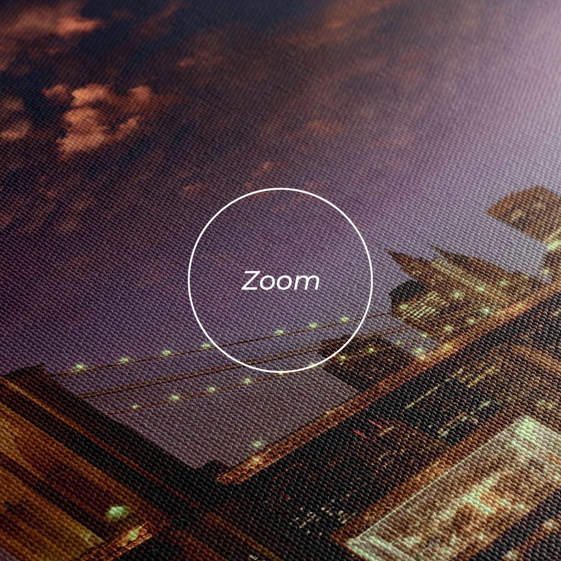 Sunset New York mockup 3