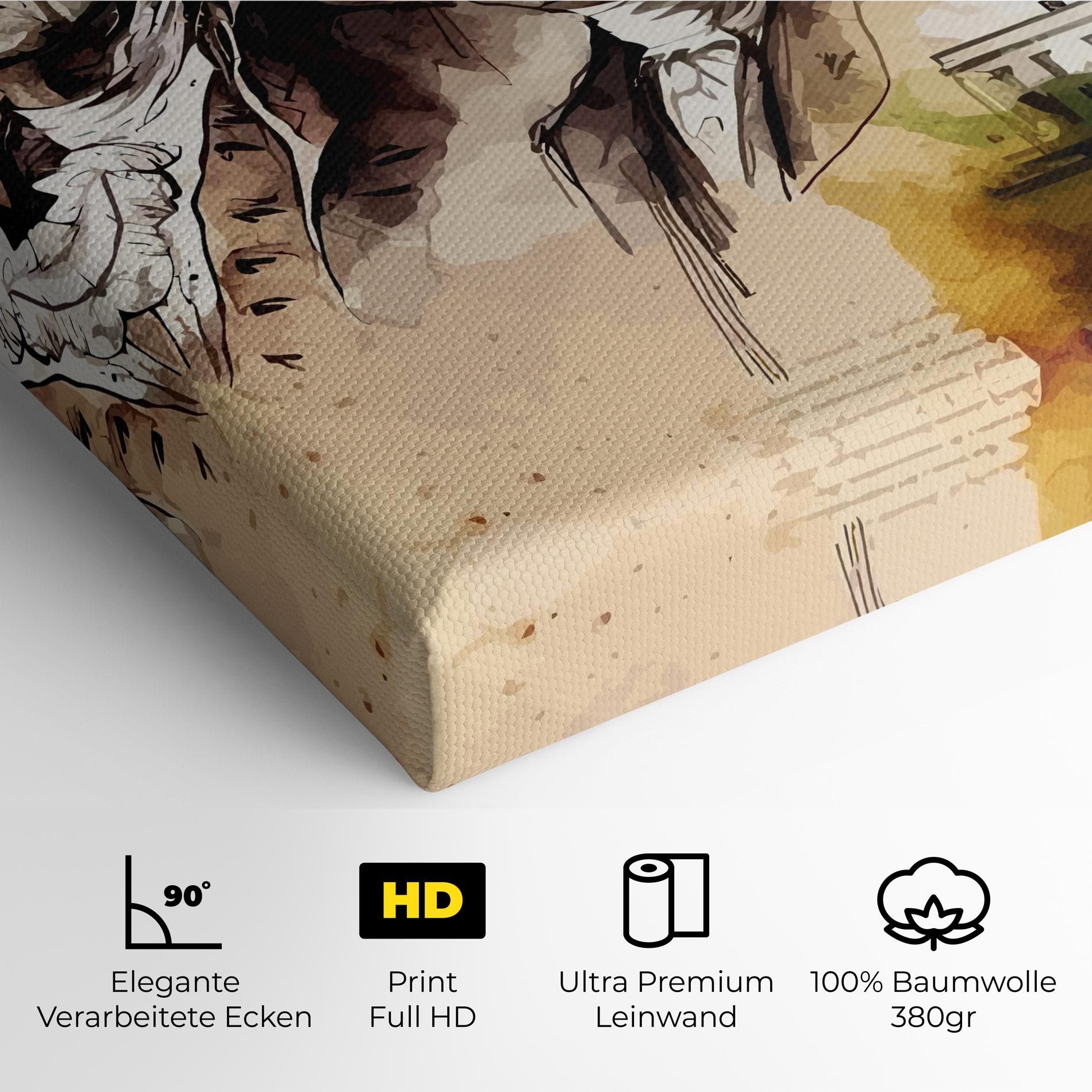 American Art Flag mockup 4