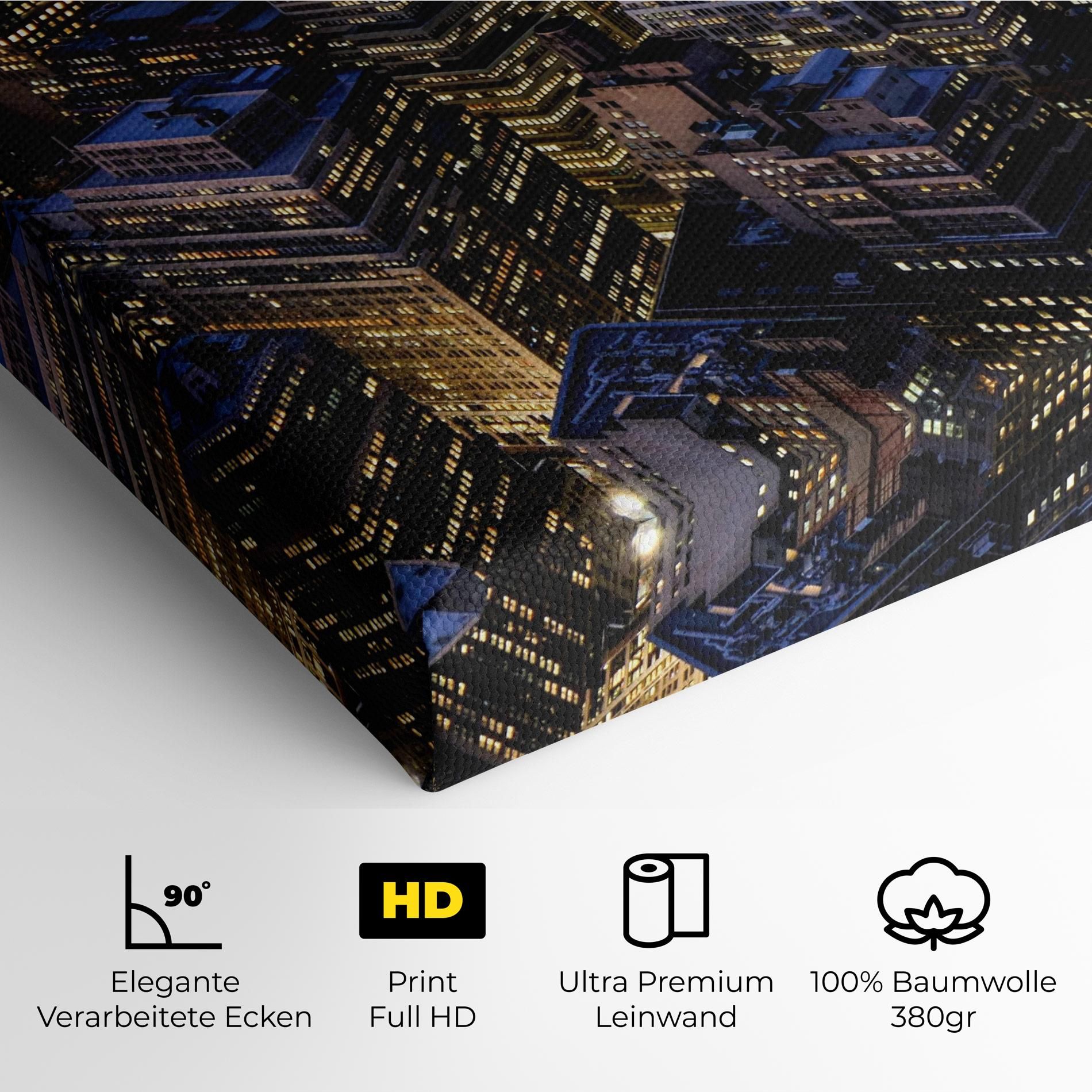 Blue Gold Skylines mockup 4