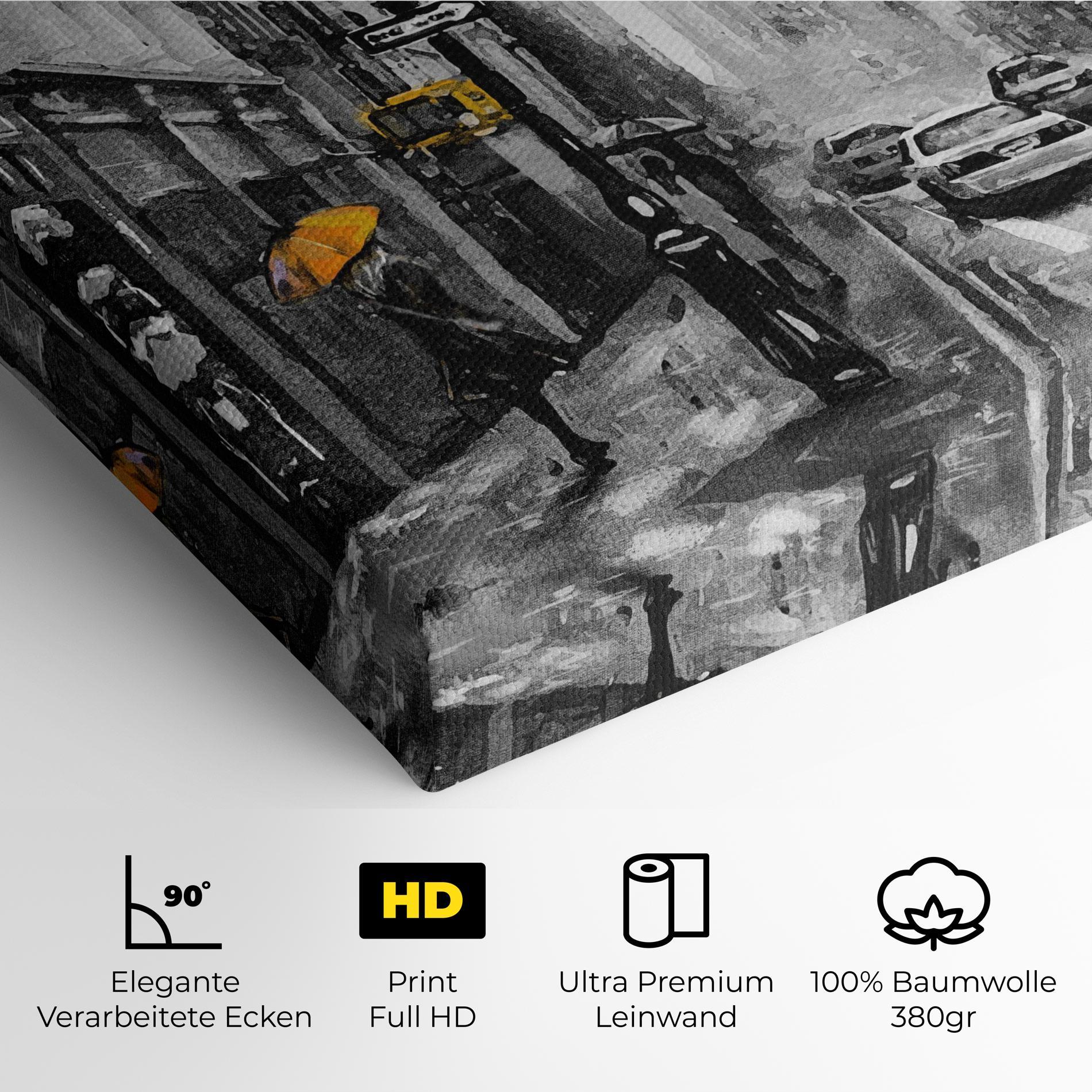 Leinwandbild New York Shades mockup 4