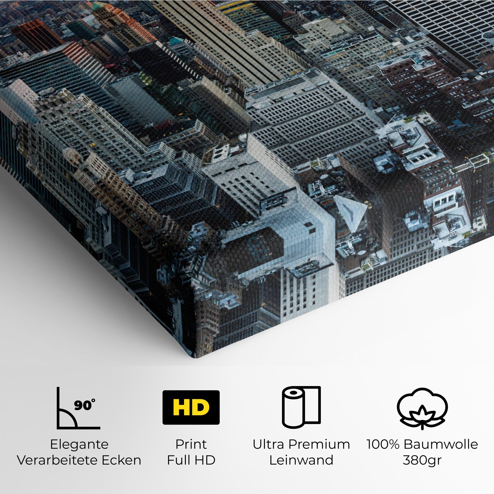 Leinwandbild New York Skyline mockup 4