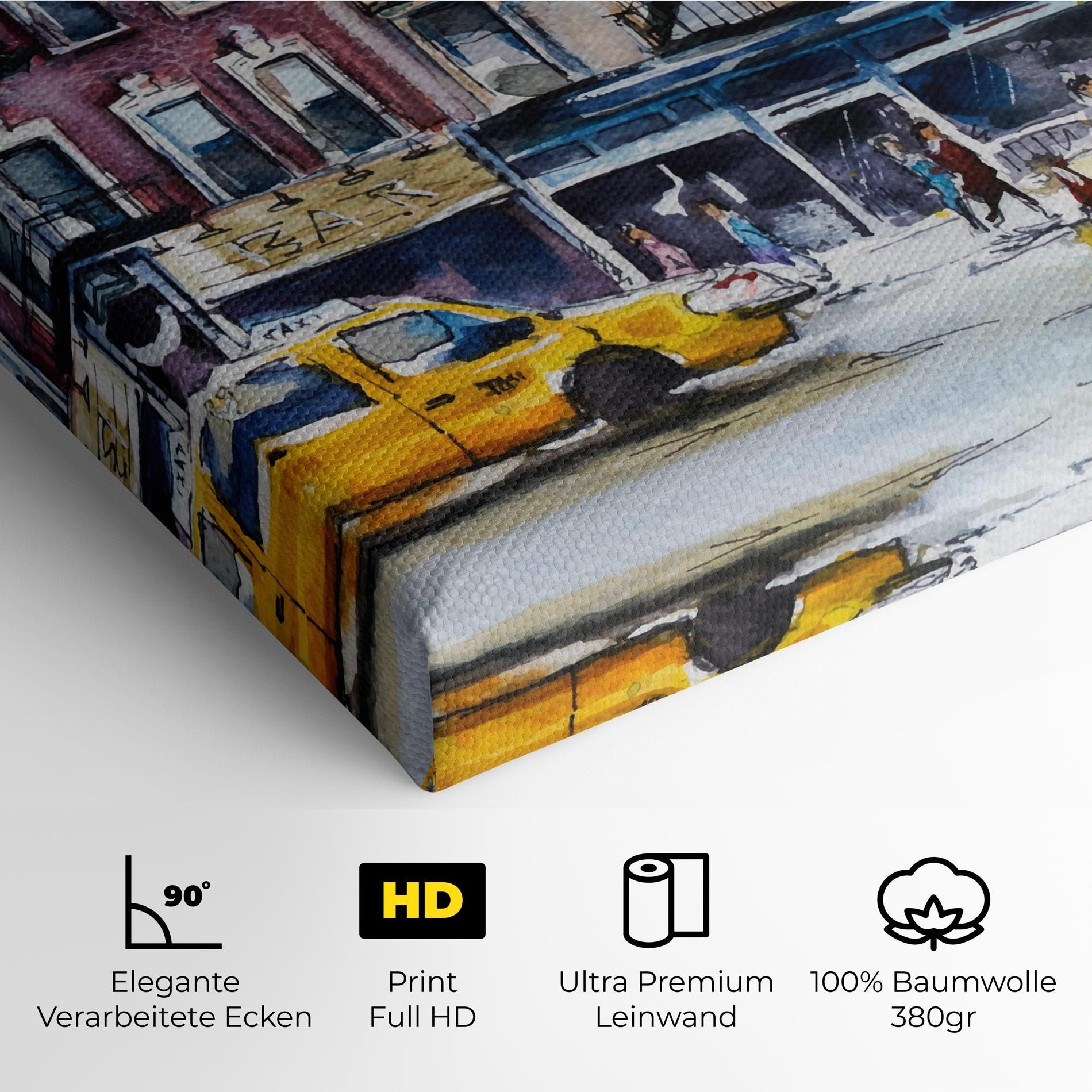 Newyork Taxi mockup 4