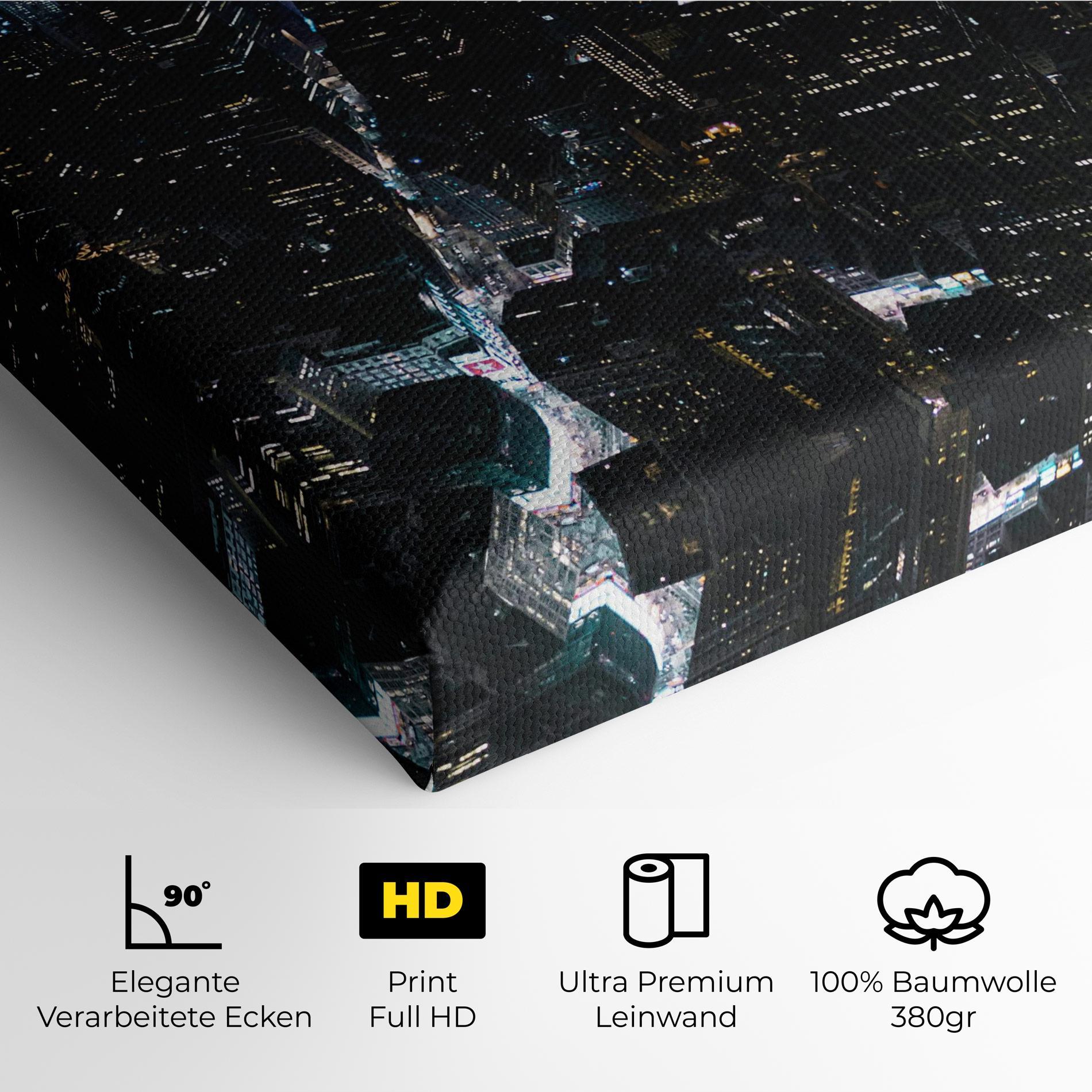 Leinwandbild Night Landscape mockup 4
