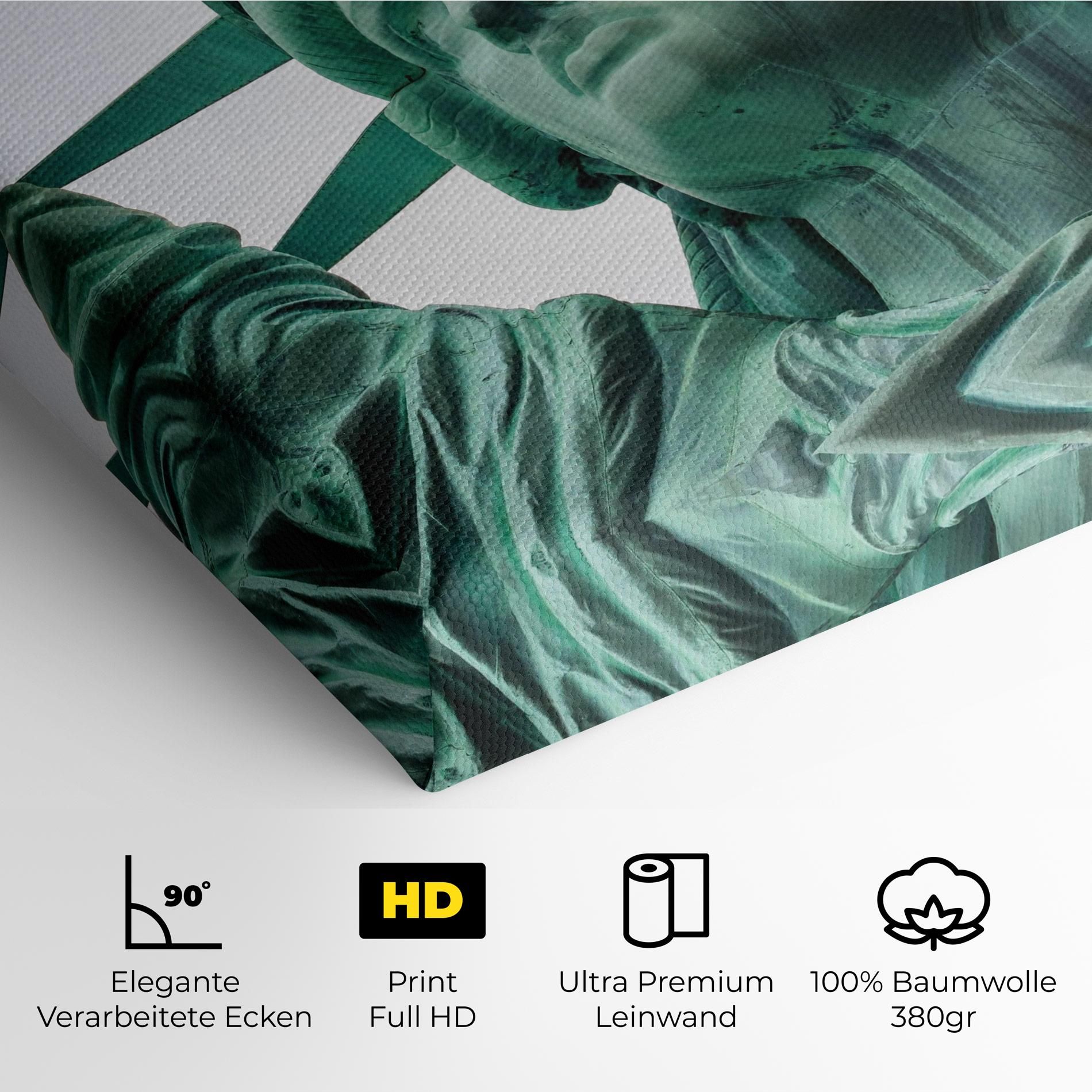Statue Of Liberty Head mockup 4
