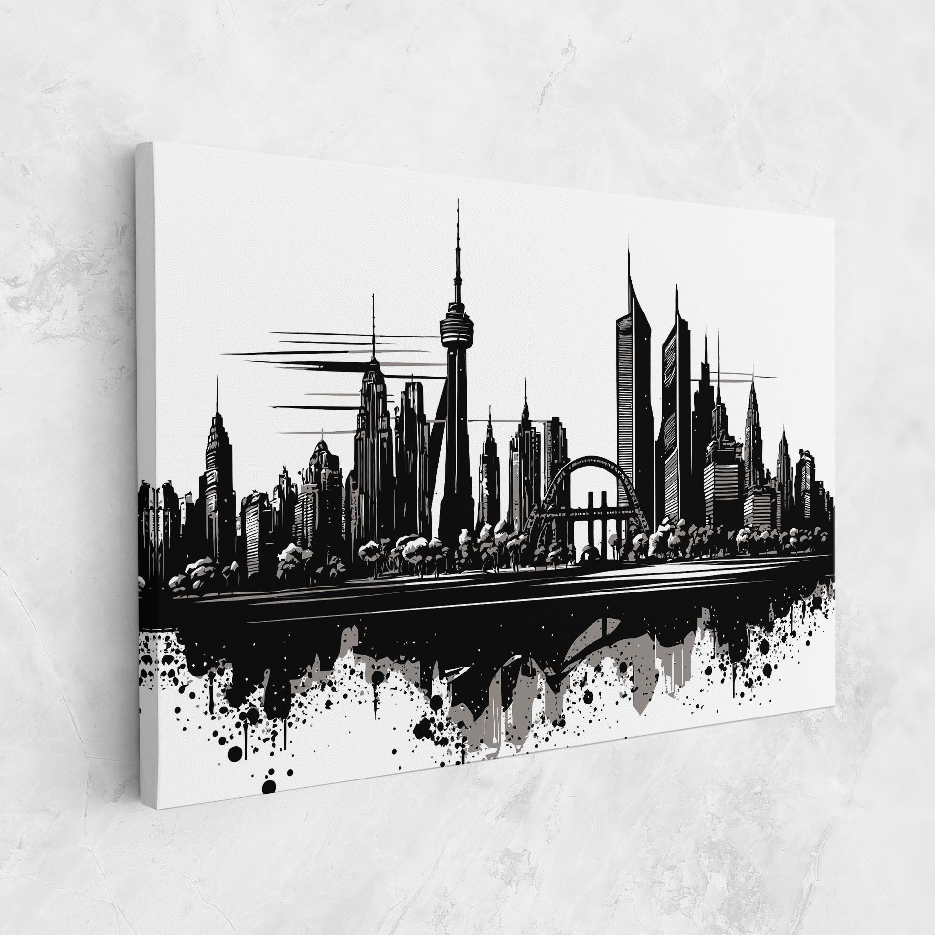 Black Ink City mockup 1