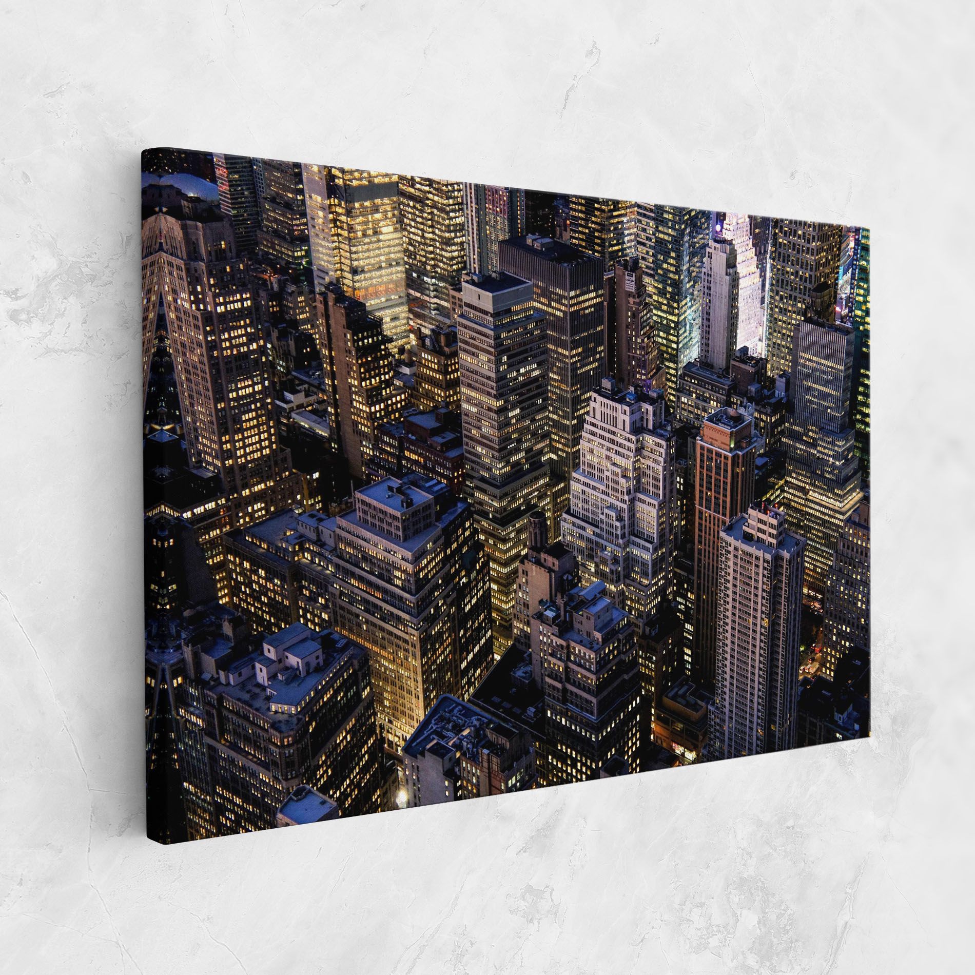 Blue Gold Skylines mockup 1