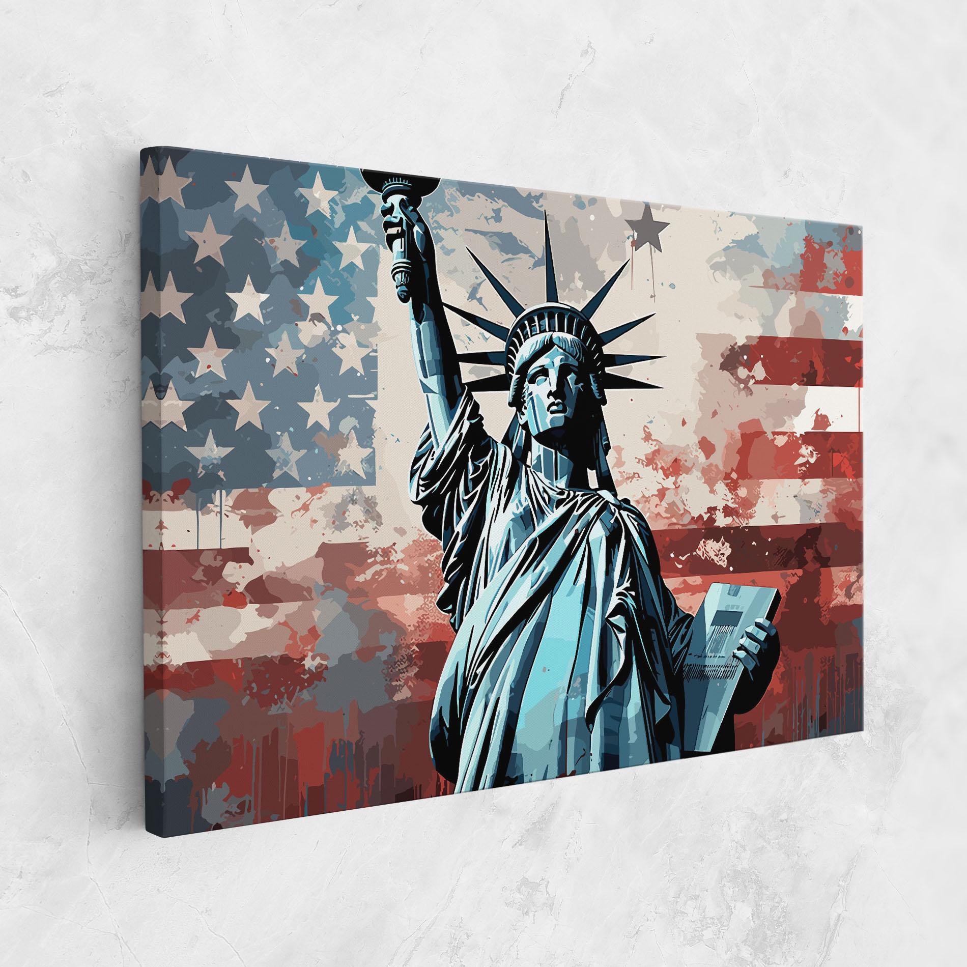 Leinwandbild Cultural Diversity Art mockup 1