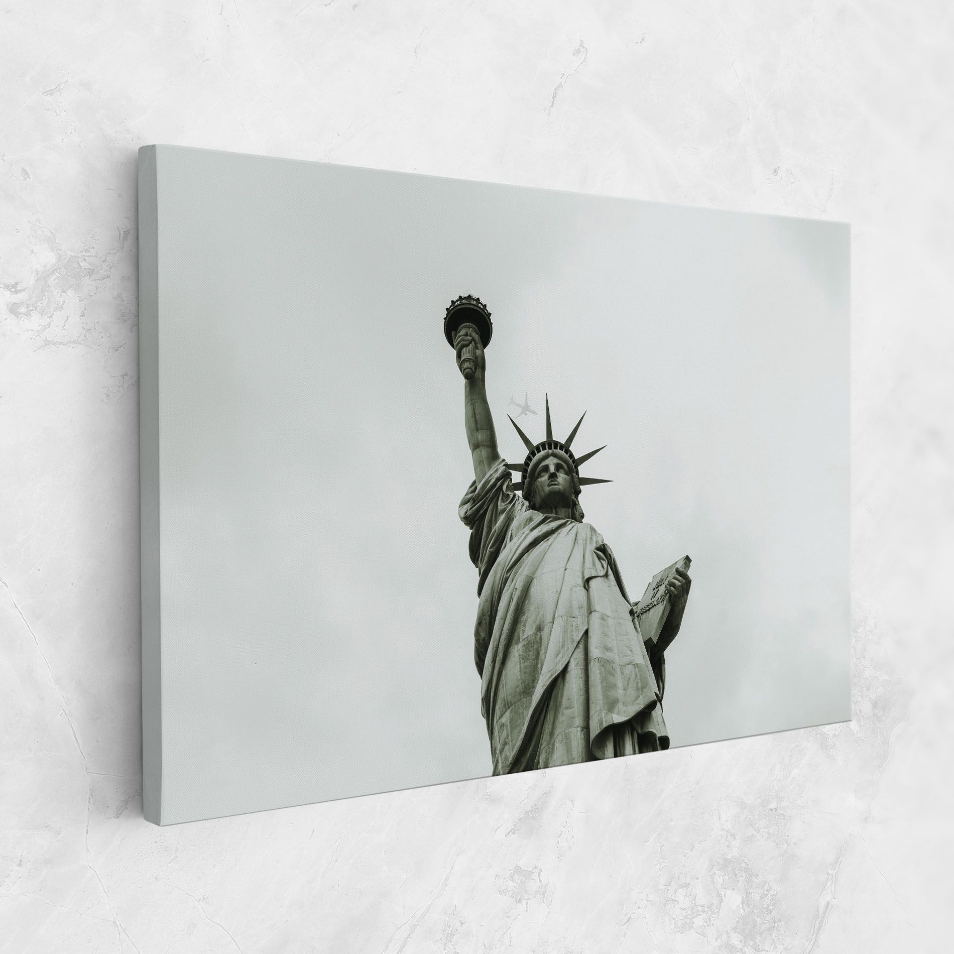 Liberty Statue Day mockup 1