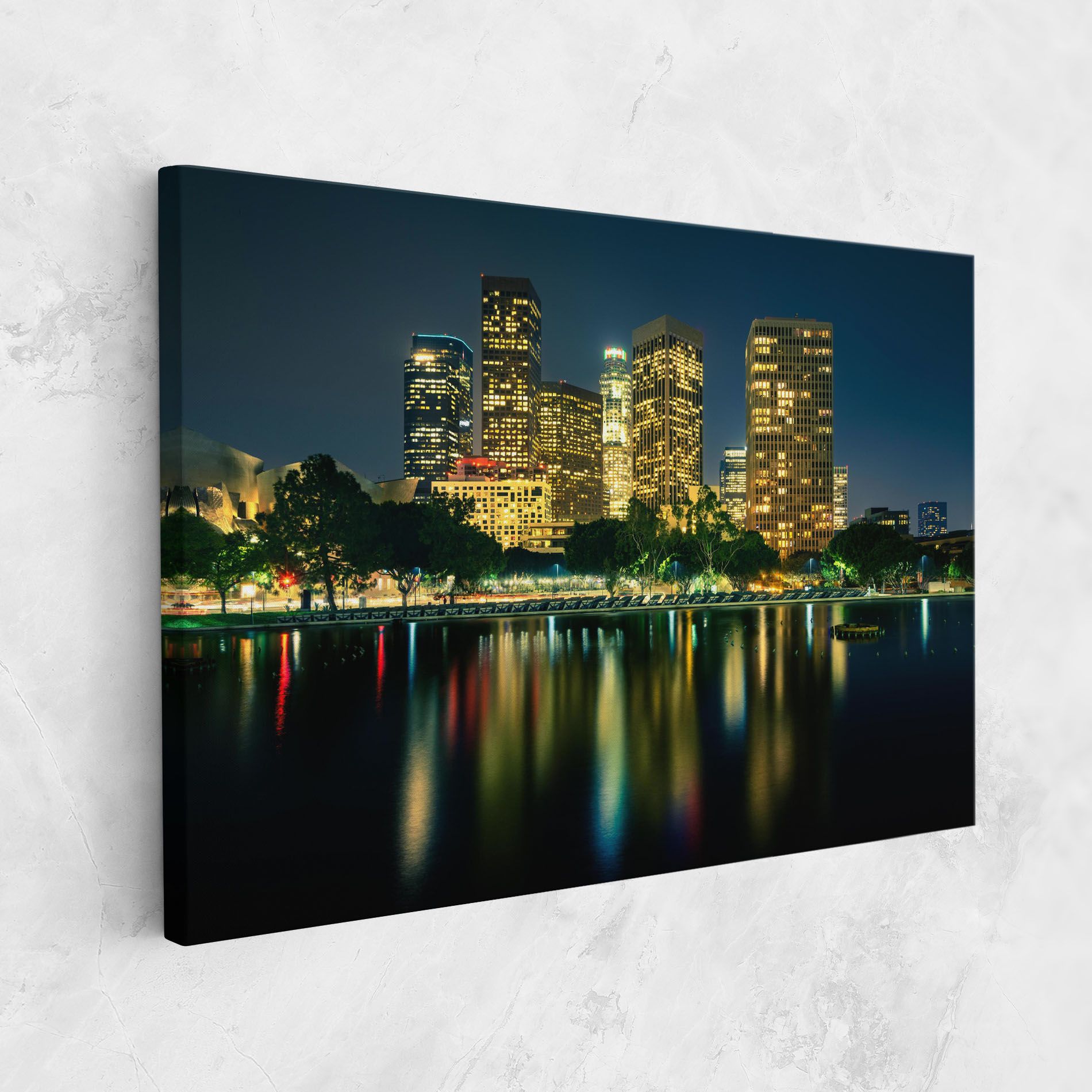 Los Angeles Night mockup 1