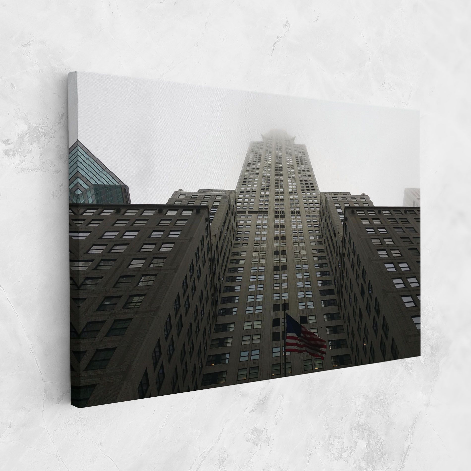 New York City Skyscraper mockup 1
