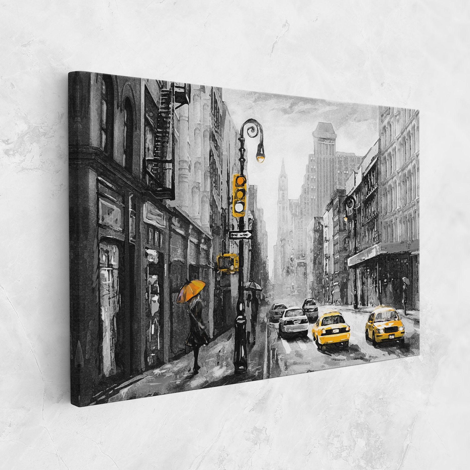Leinwandbild New York Shades mockup 1