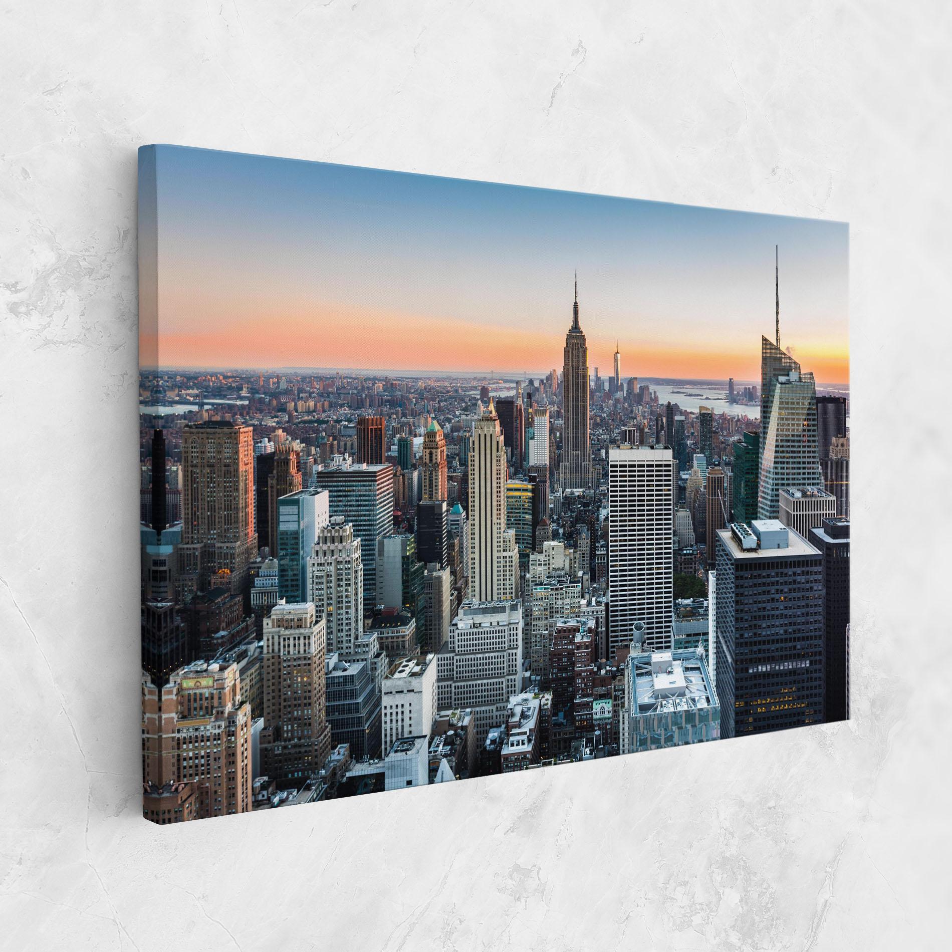 Leinwandbild New York Skyline mockup 1