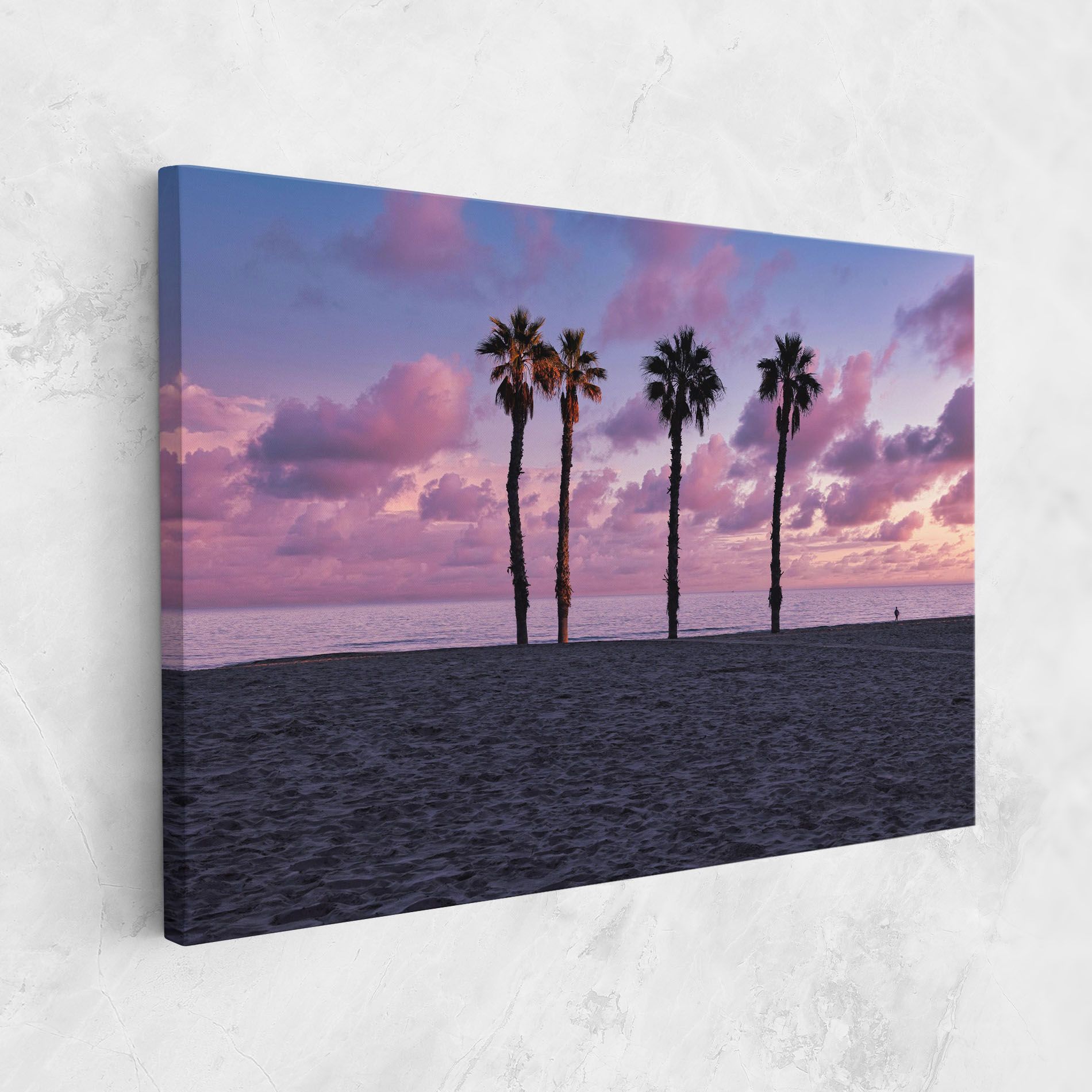 Palm Trees Beach mockup 1