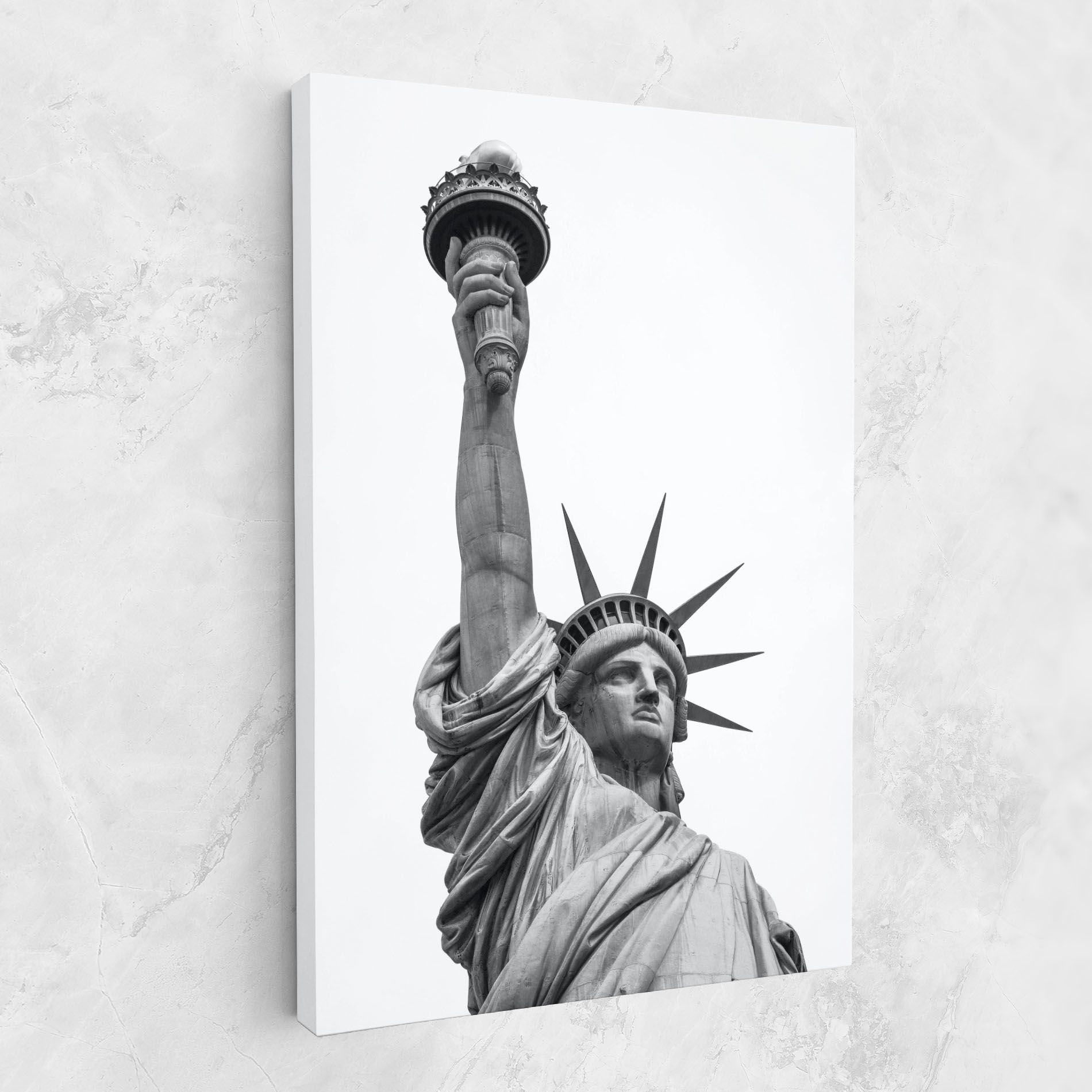 Liberty Statue mockup 1