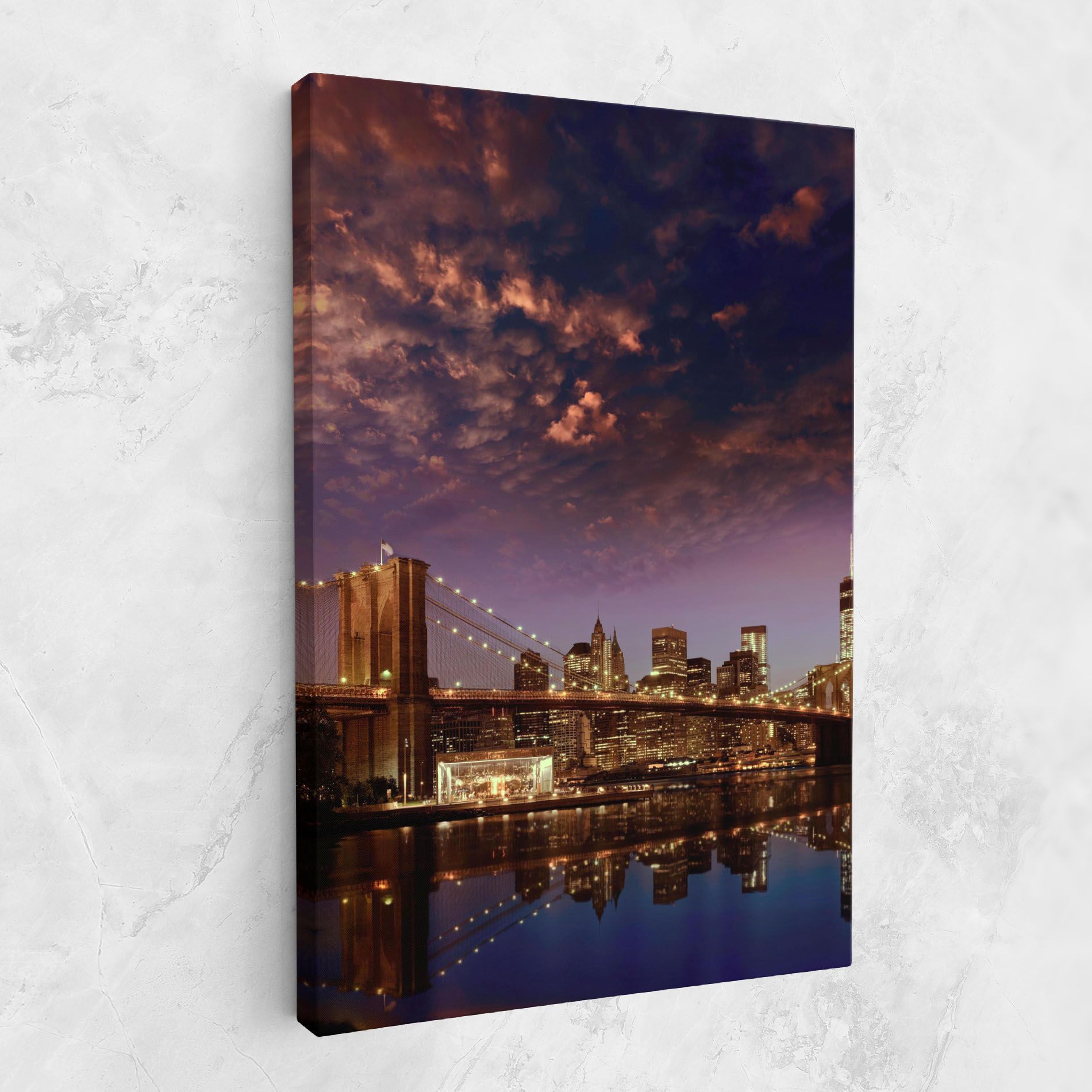Sunset New York mockup 1