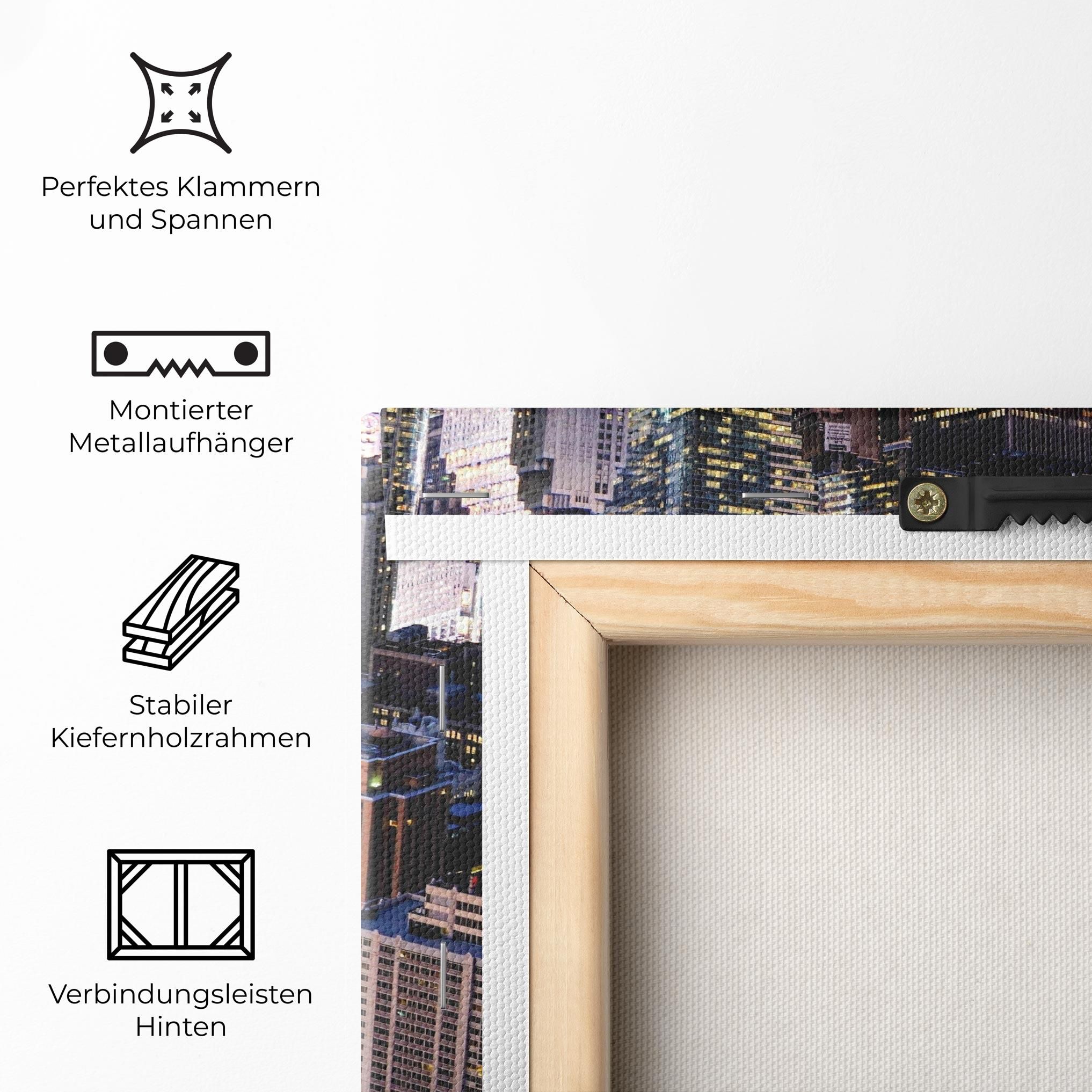 Blue Gold Skylines mockup 5