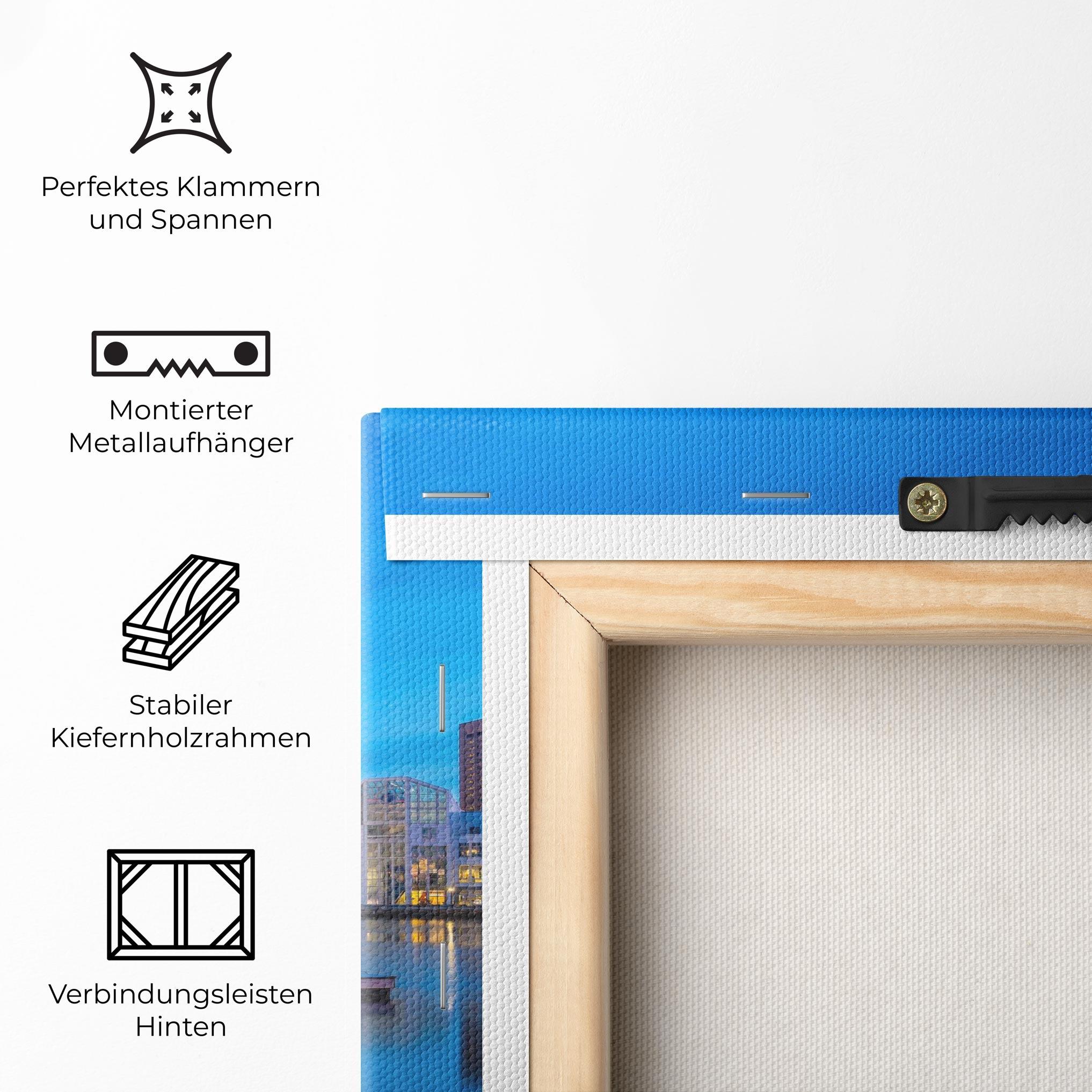 Leinwandbild Lakefront Ohio Usa mockup 5