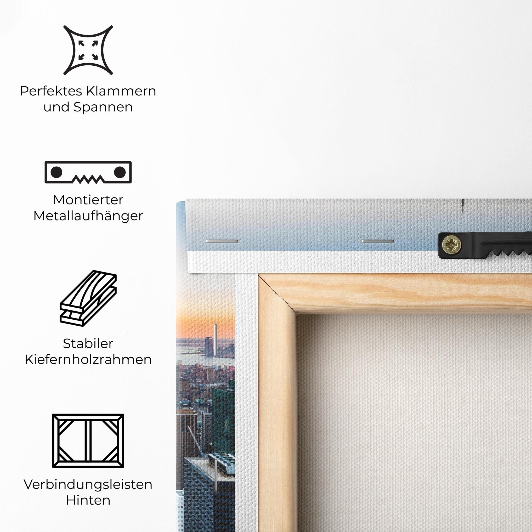Leinwandbild New York Skyline mockup 5