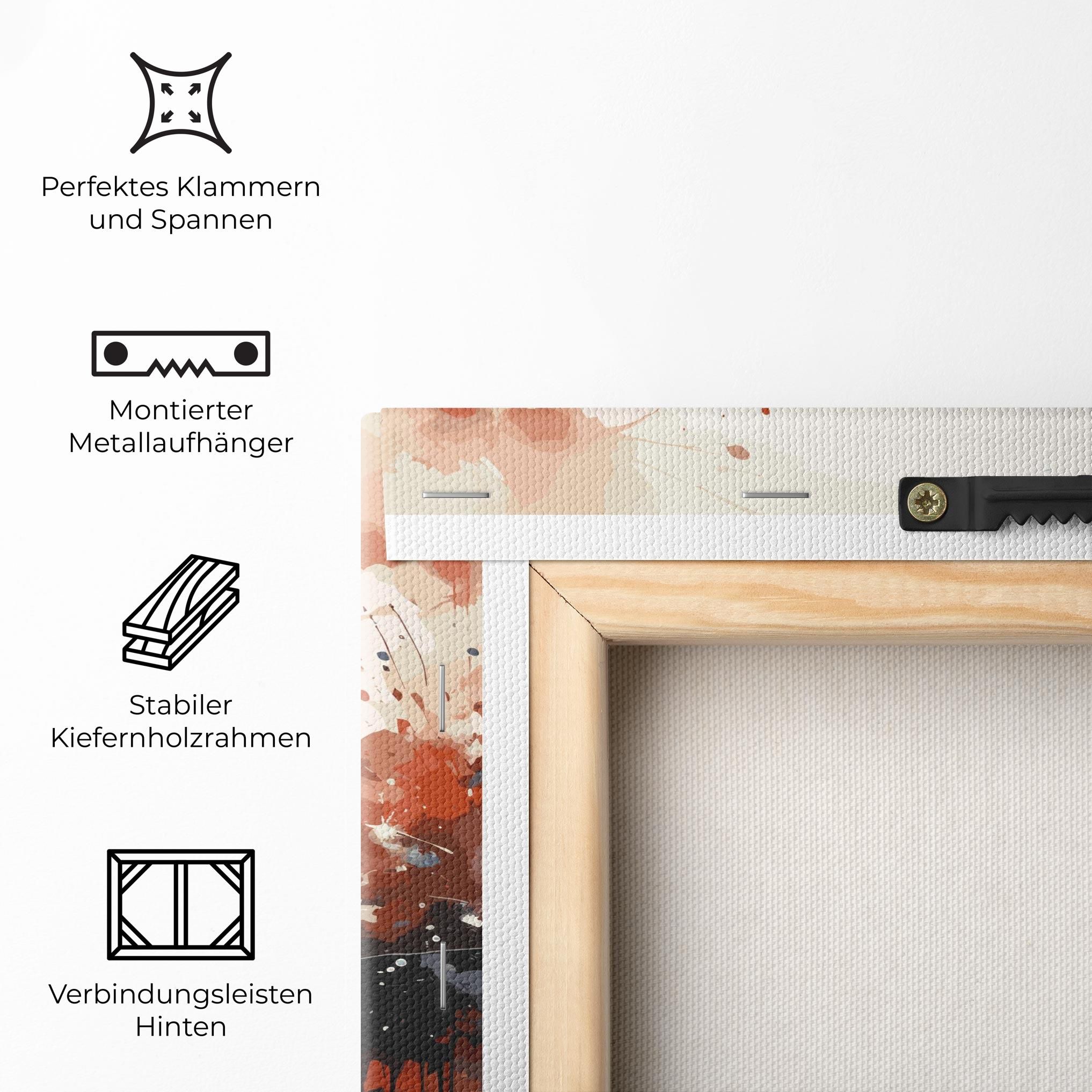 Red Blue Liberty Statue mockup 5