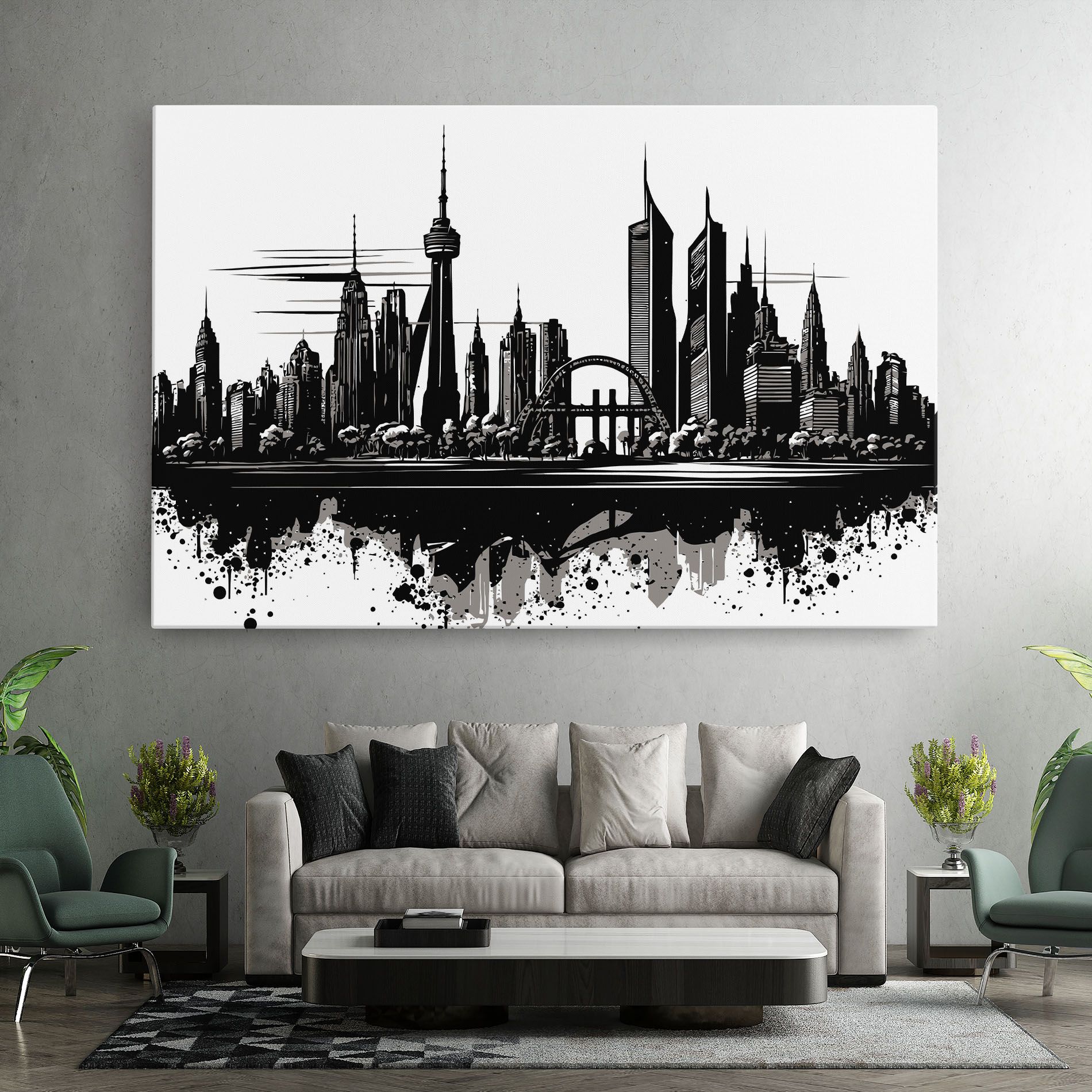 Black Ink City mockup 7