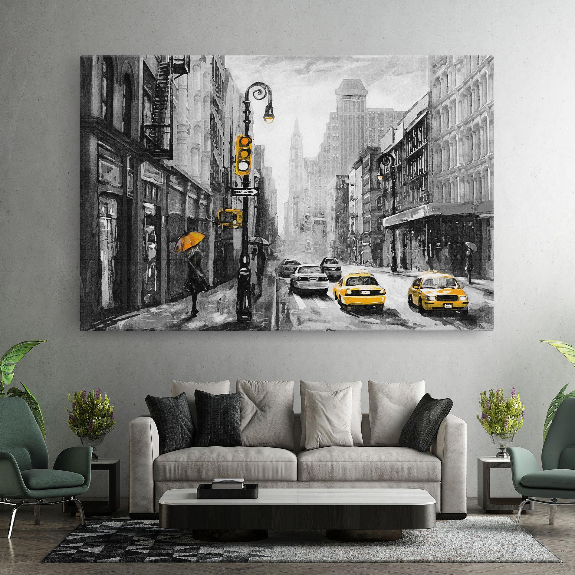 Leinwandbild New York Shades mockup 7