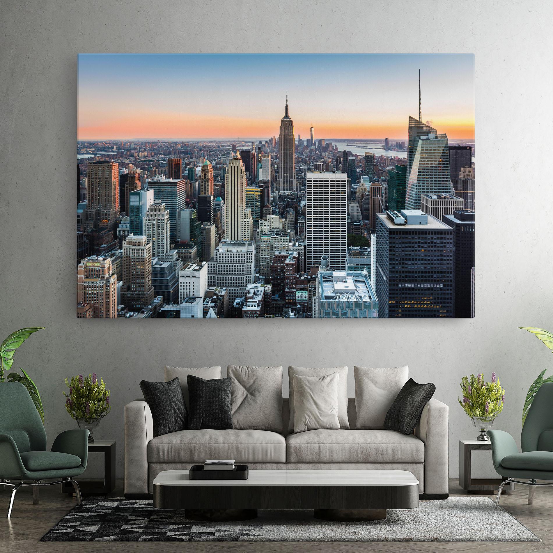 Leinwandbild New York Skyline mockup 7