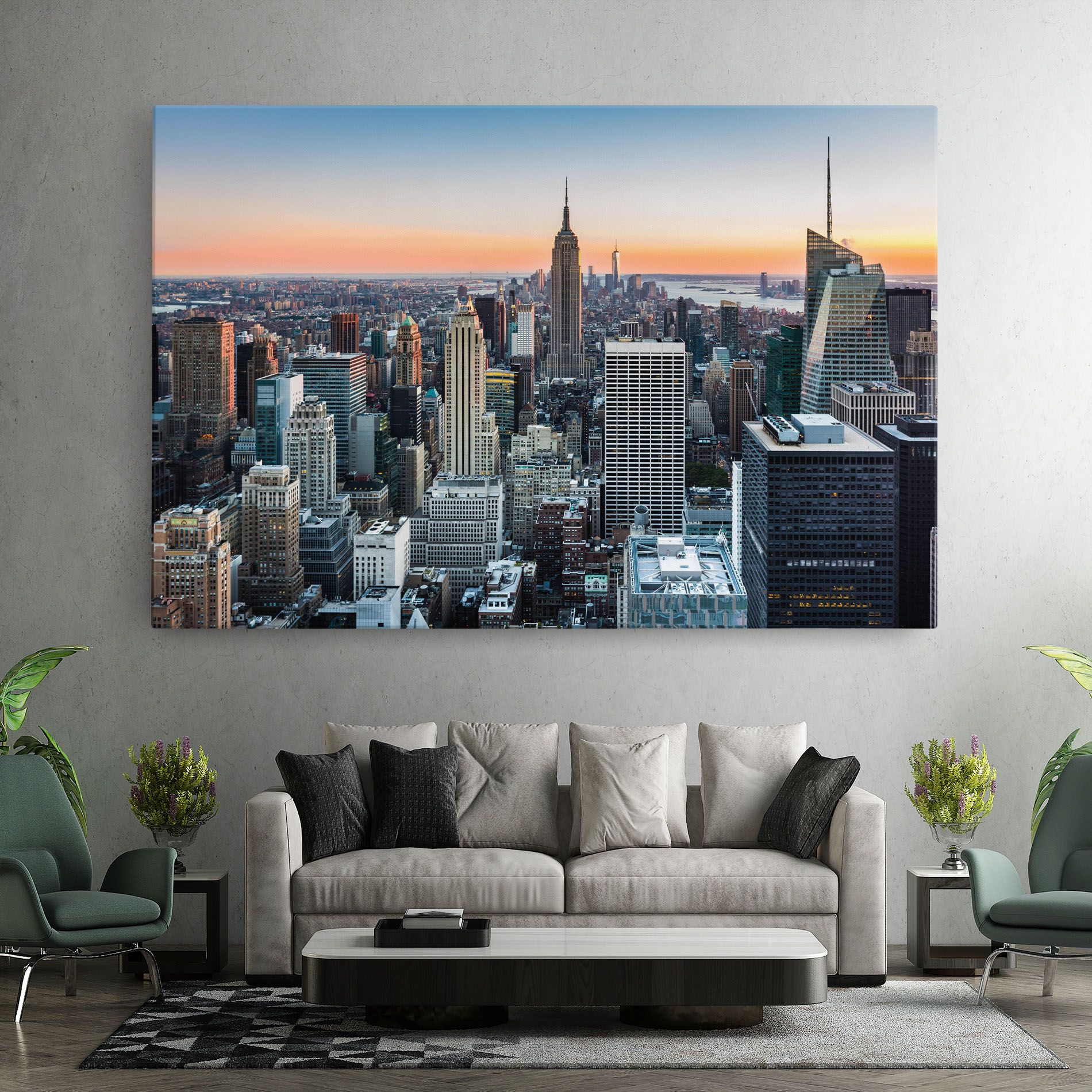 New York Skyline mockup 7
