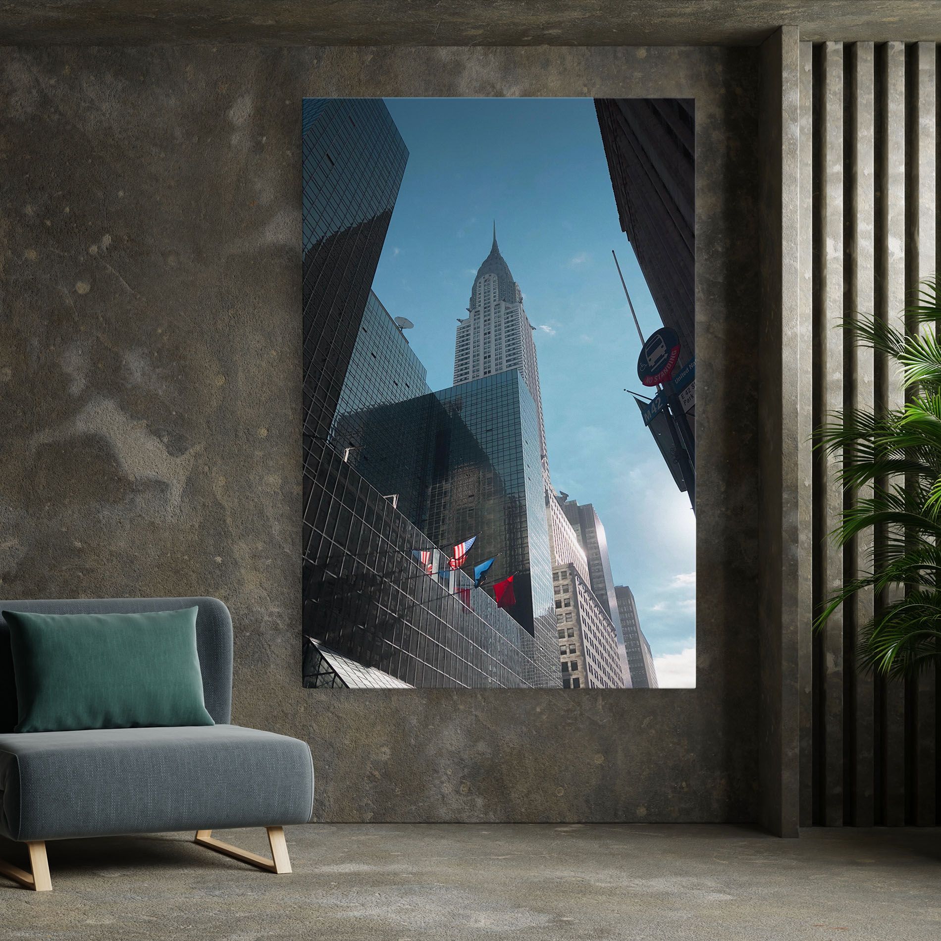 Big Glass Tower mockup 7