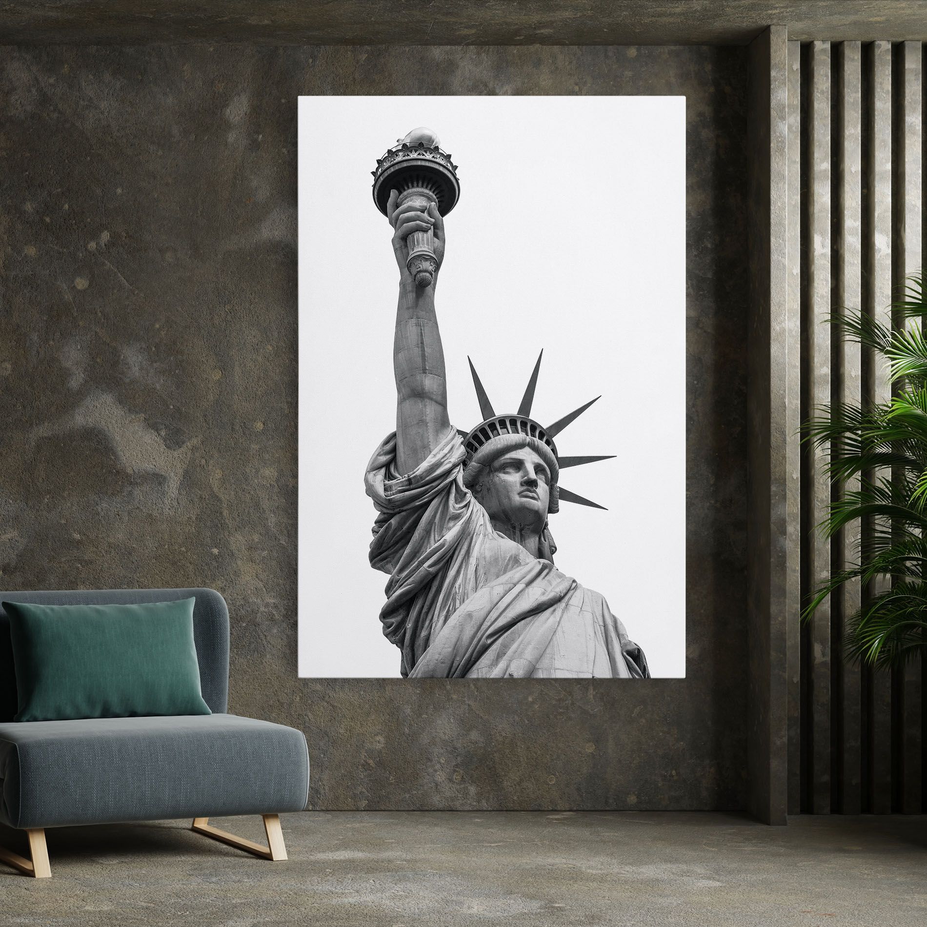 Liberty Statue mockup 7