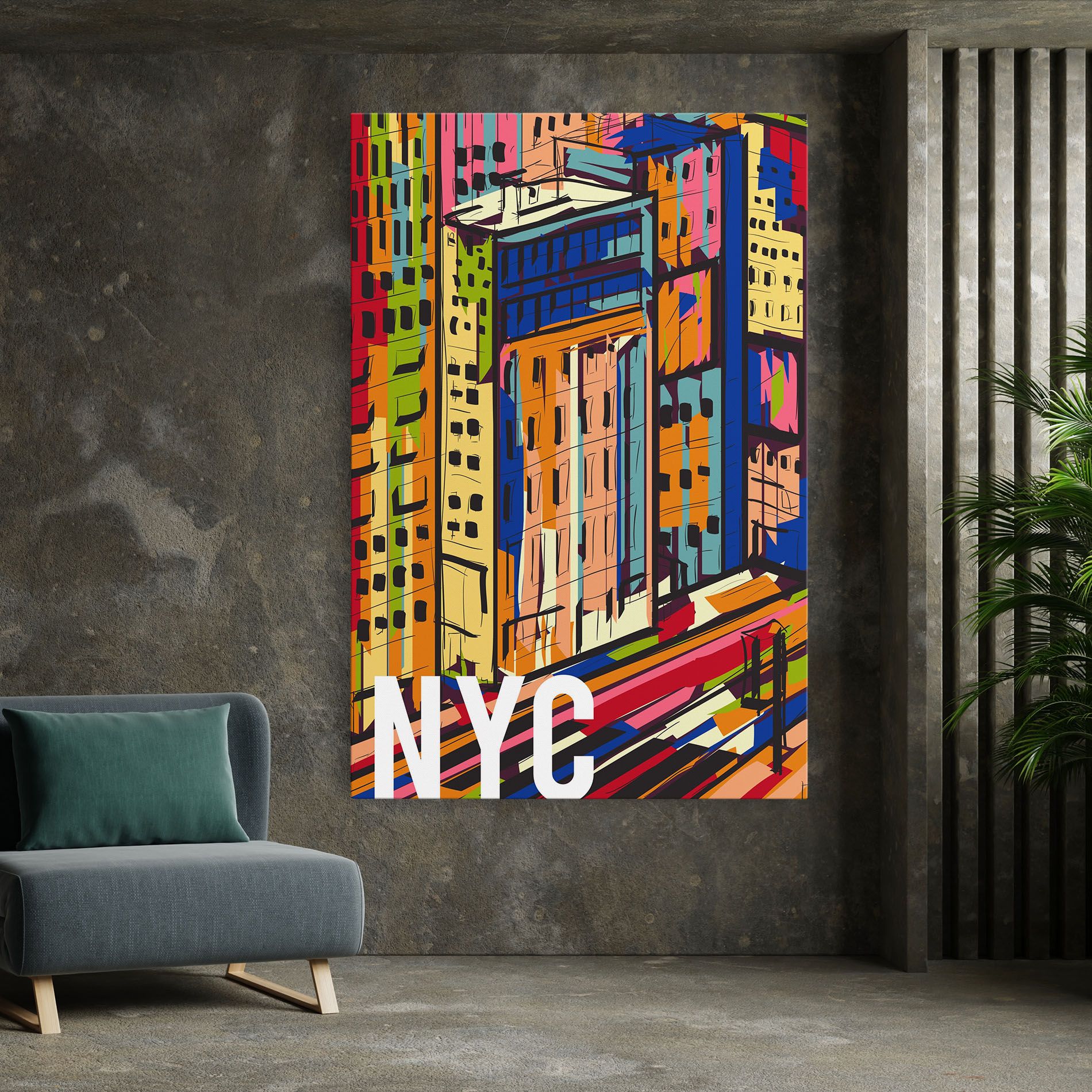 New York City Art mockup 7