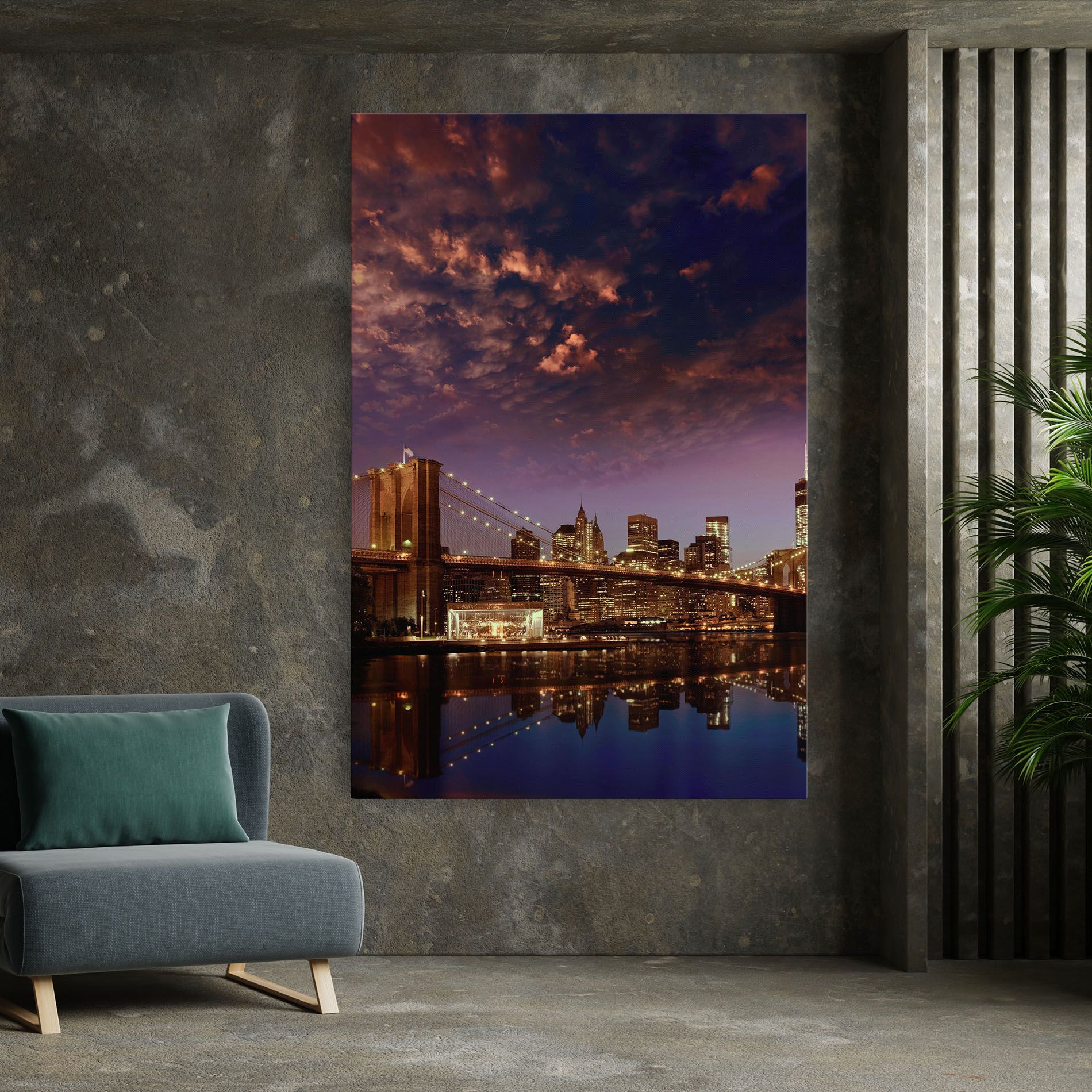 Sunset New York mockup 7