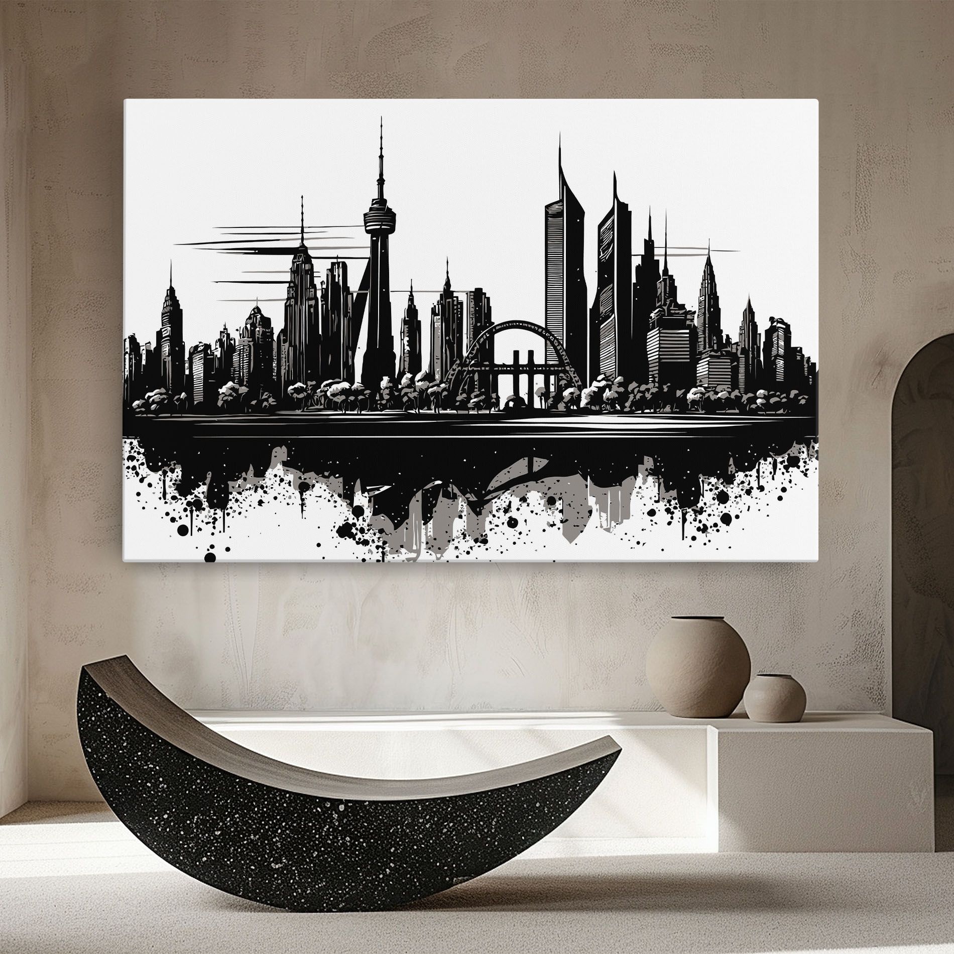 Black Ink City mockup 8