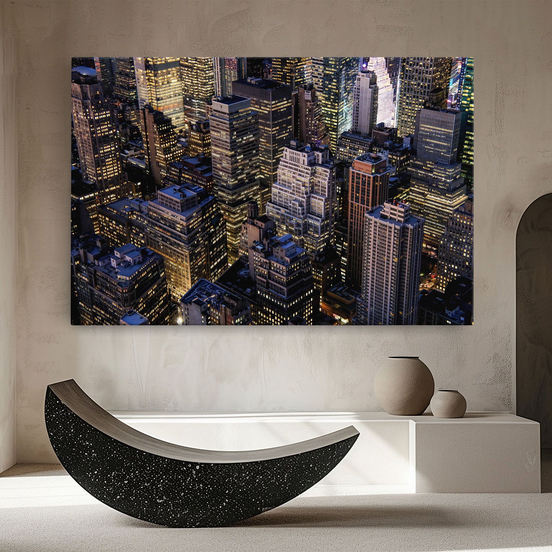 Blue Gold Skylines mockup 8